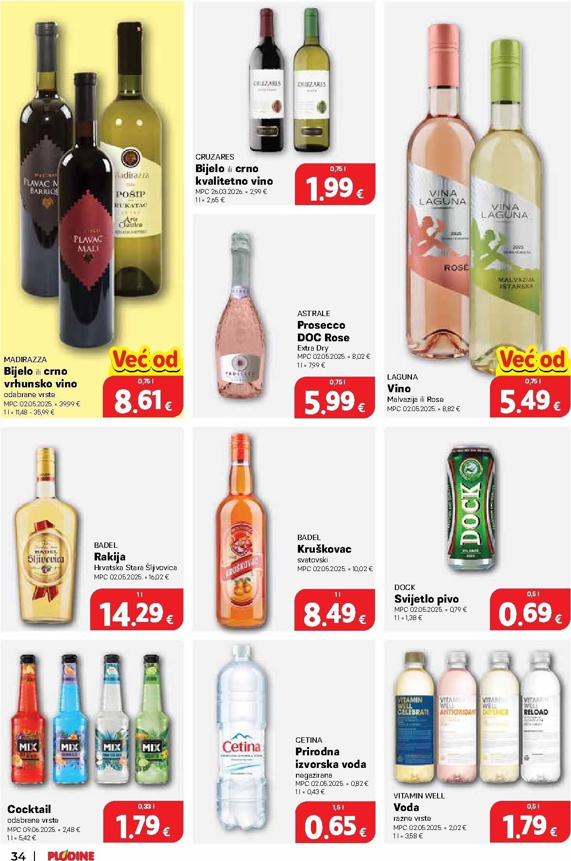 plodine - Novi Plodine katalog od srijede, 19.08.2026 do utorka, 25.08.2026 - page: 34