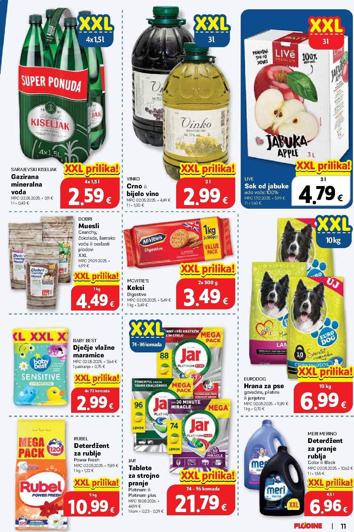 plodine - Novi Plodine katalog od srijede, 26.08.2026 do utorka, 01.09.2026 - page: 11