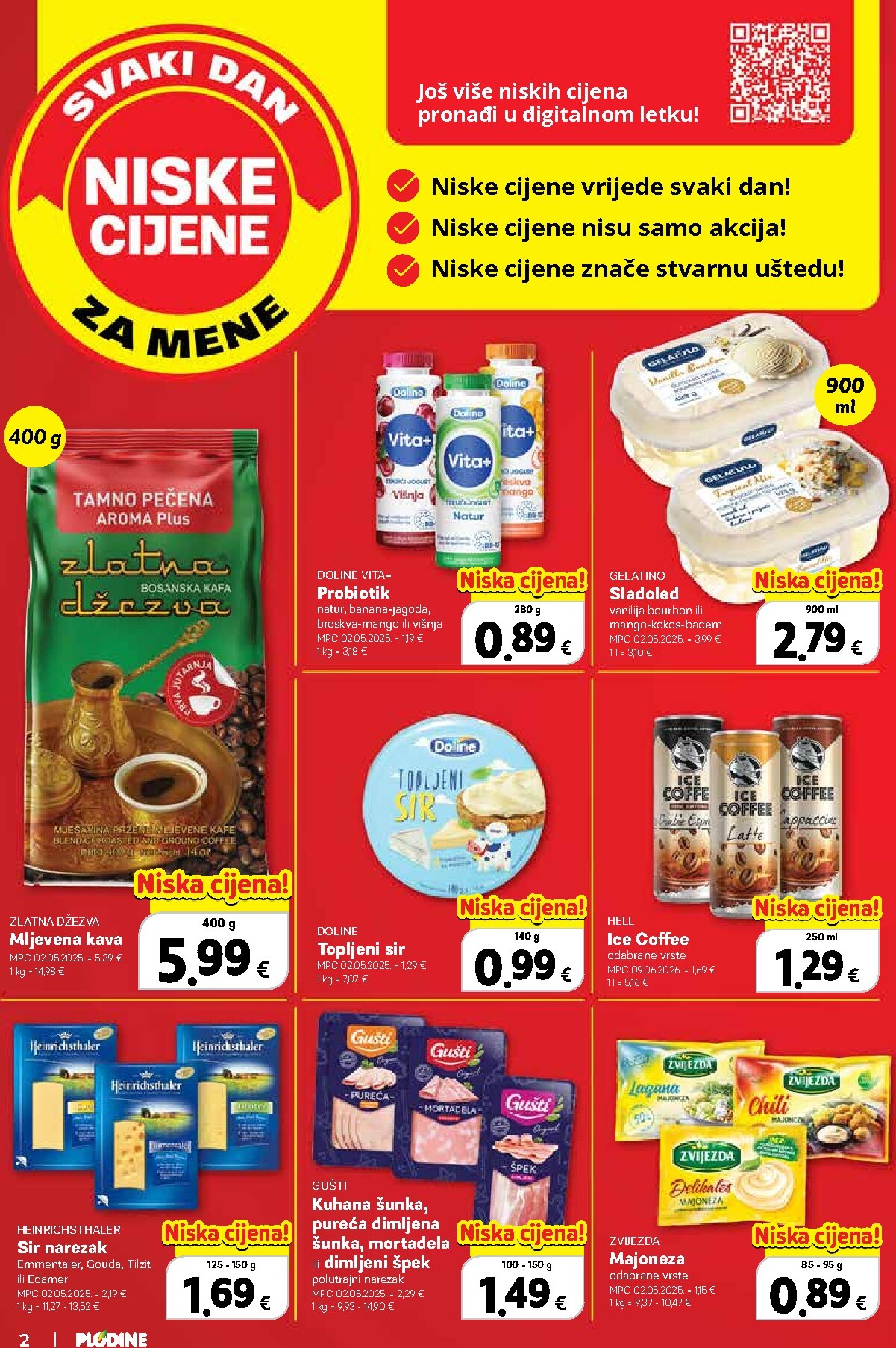 plodine - Novi Plodine katalog od srijede, 26.08.2026 do utorka, 01.09.2026 - page: 2