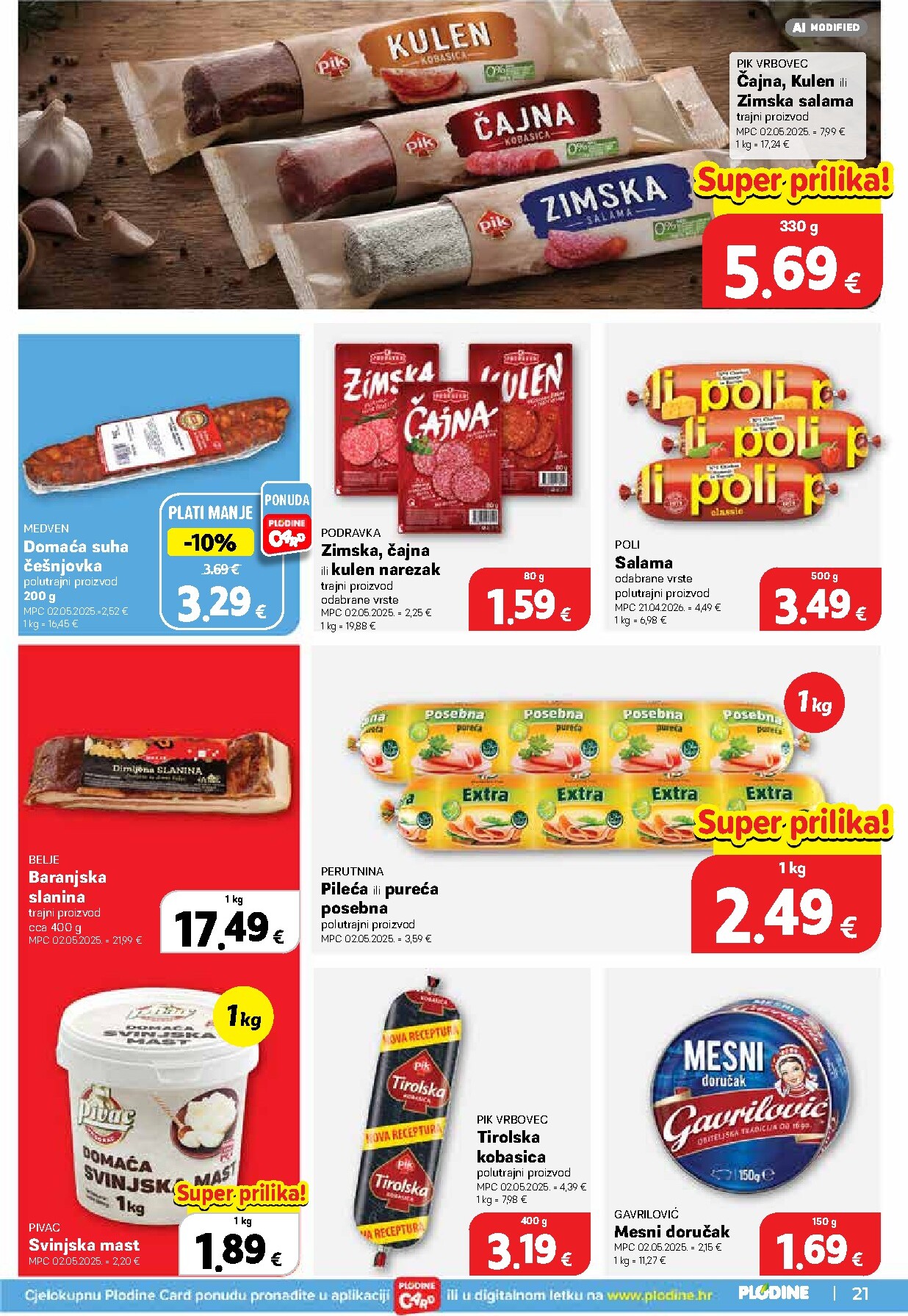 plodine - Novi Plodine katalog od srijede, 26.08.2026 do utorka, 01.09.2026 - page: 21