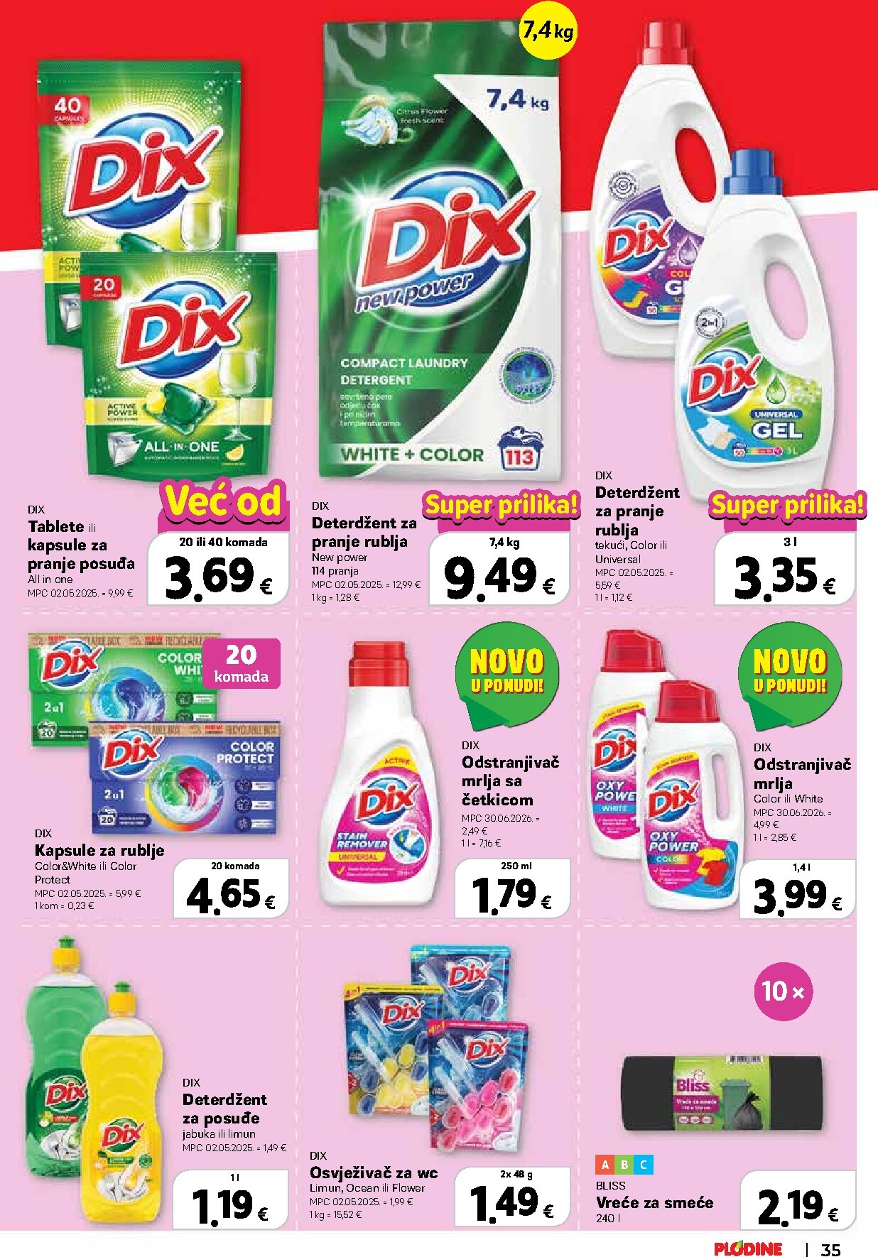 plodine - Novi Plodine katalog od srijede, 26.08.2026 do utorka, 01.09.2026 - page: 35