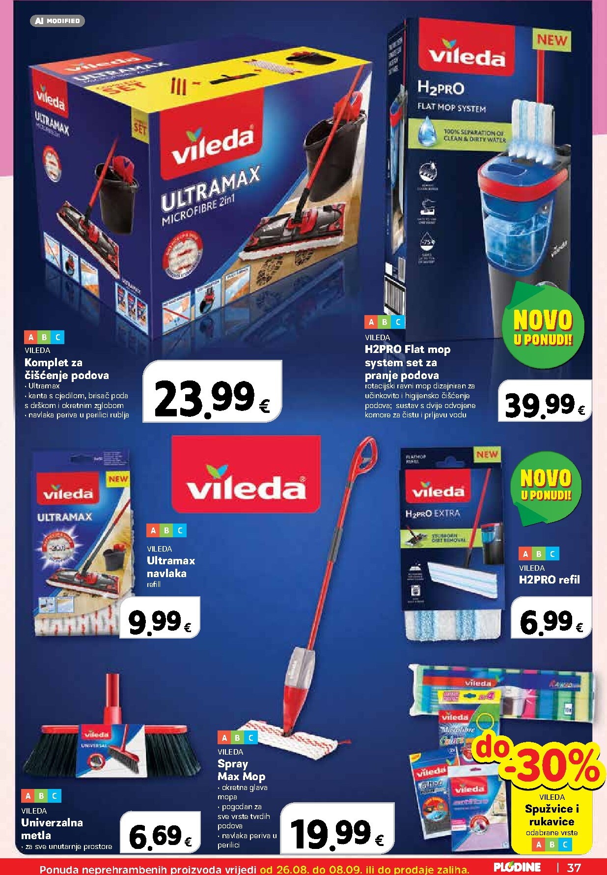 plodine - Novi Plodine katalog od srijede, 26.08.2026 do utorka, 01.09.2026 - page: 37