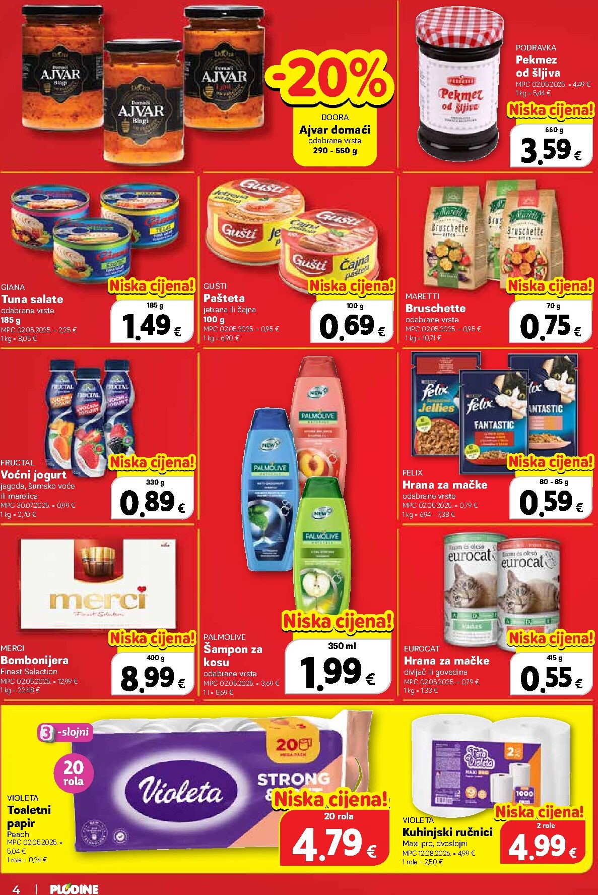 plodine - Novi Plodine katalog od srijede, 26.08.2026 do utorka, 01.09.2026 - page: 4