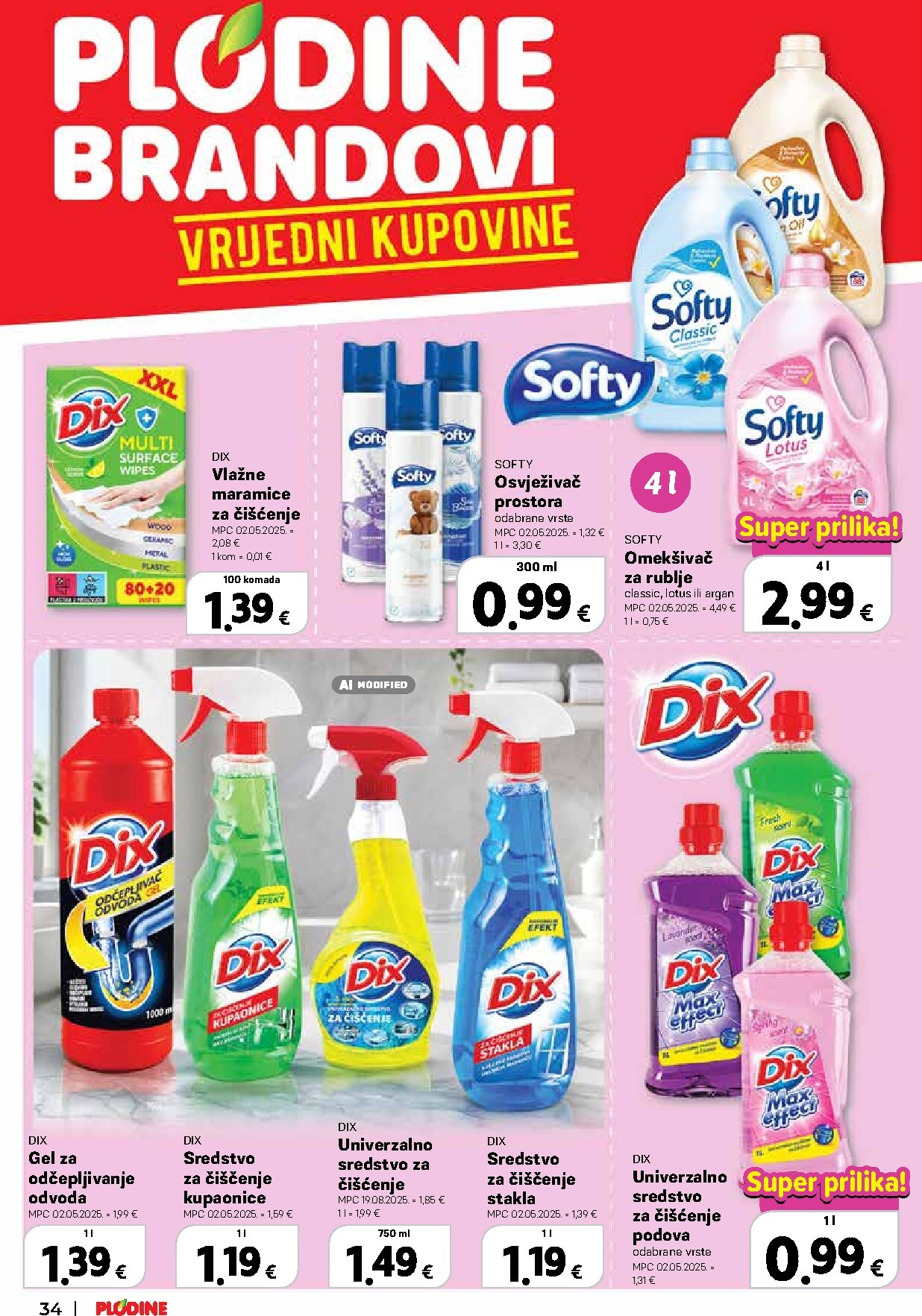 plodine - Novi Plodine katalog od srijede, 26.08.2026 do utorka, 01.09.2026 - page: 34