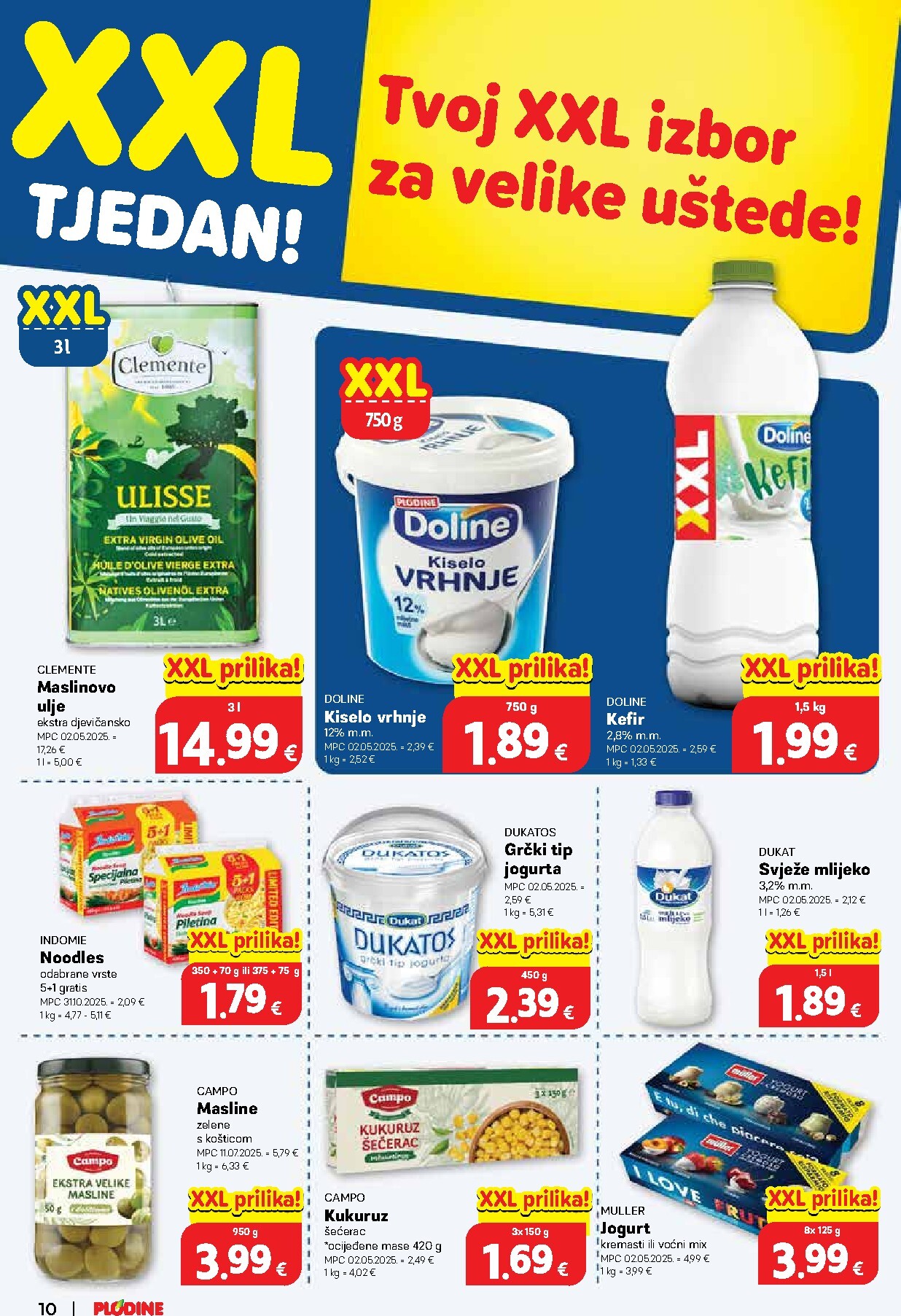 plodine - Novi Plodine katalog od srijede, 26.08.2026 do utorka, 01.09.2026 - page: 10