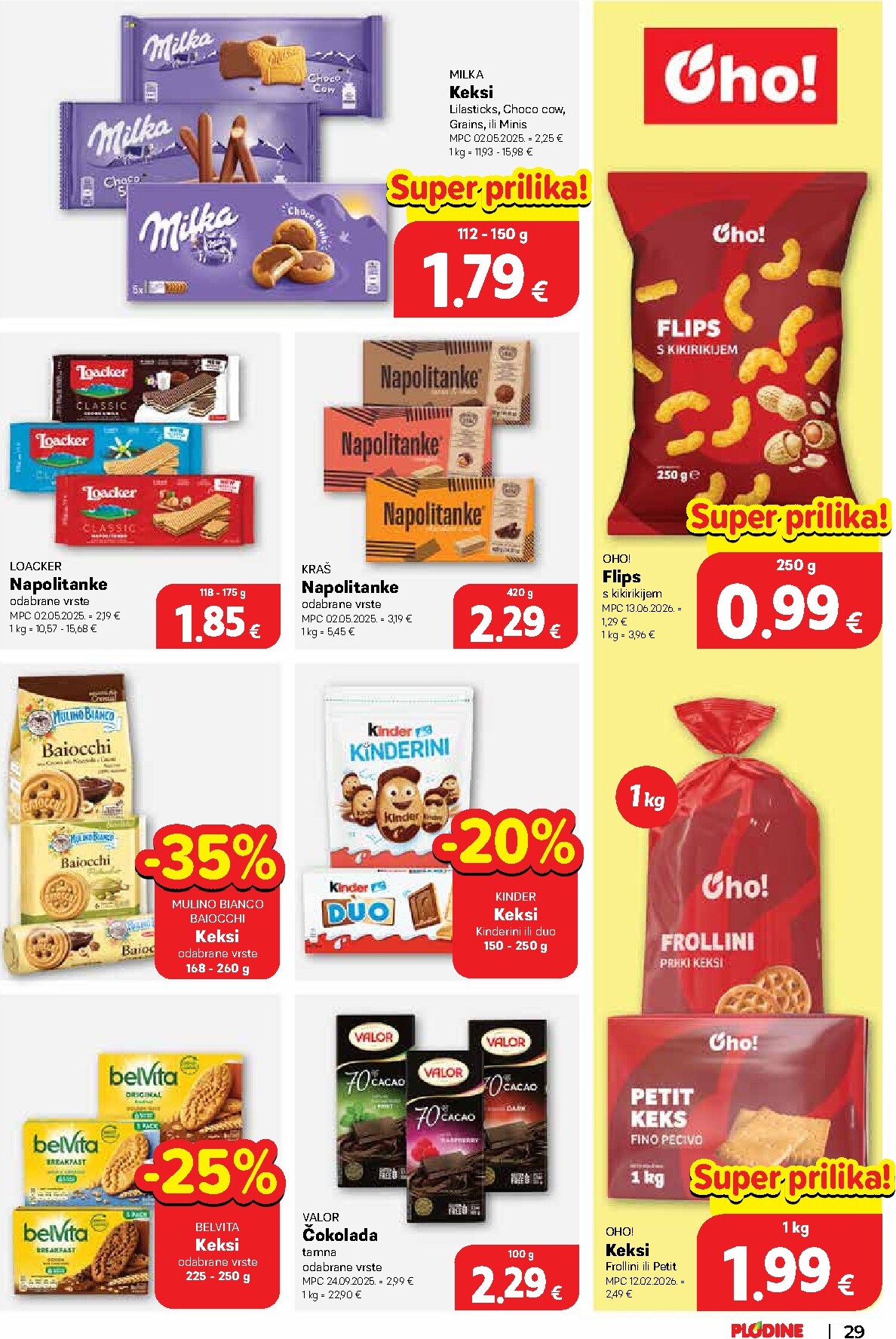 plodine - Novi Plodine katalog od srijede, 26.08.2026 do utorka, 01.09.2026 - page: 29
