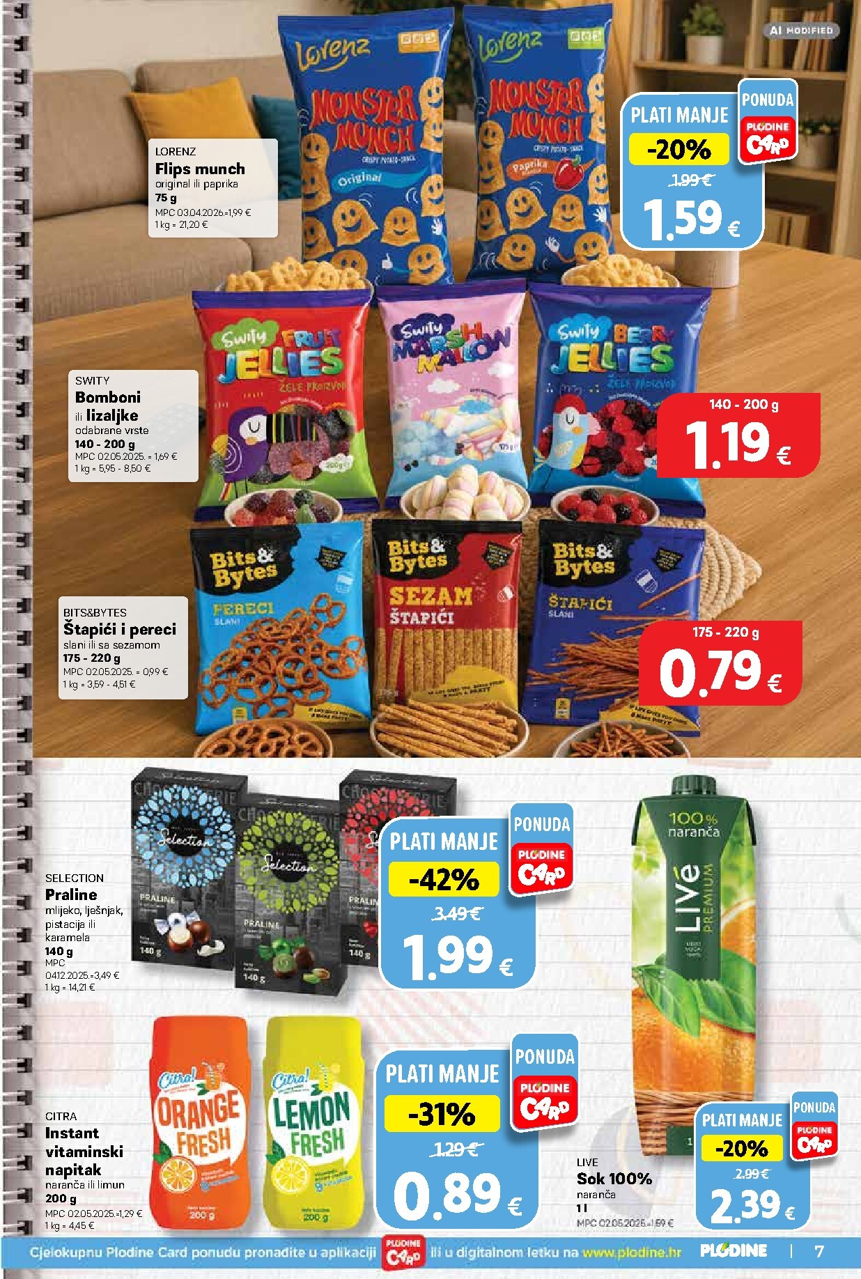 plodine - Novi Plodine katalog od srijede, 26.08.2026 do utorka, 01.09.2026 - page: 7