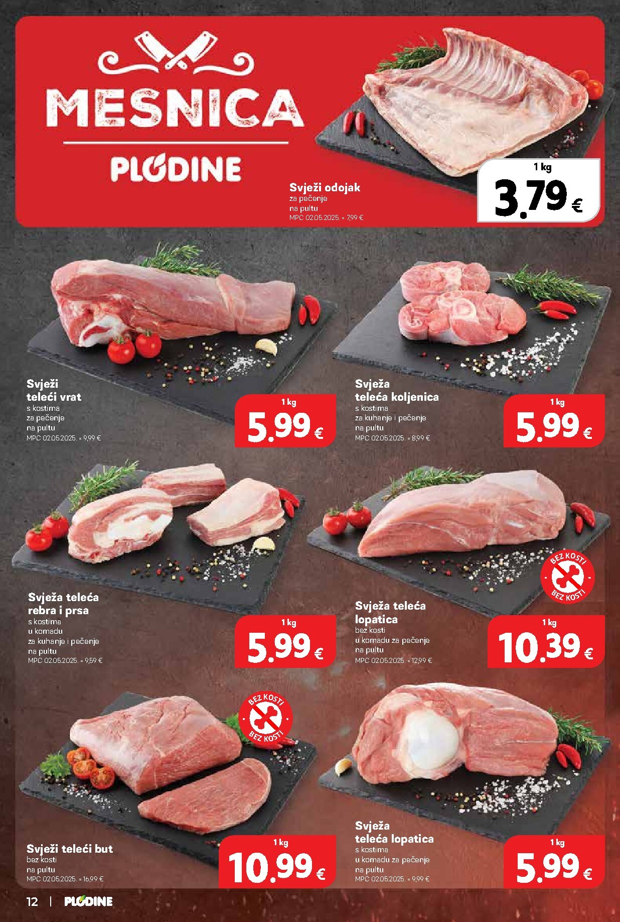 plodine - Novi Plodine katalog od srijede, 26.08.2026 do utorka, 01.09.2026 - page: 12