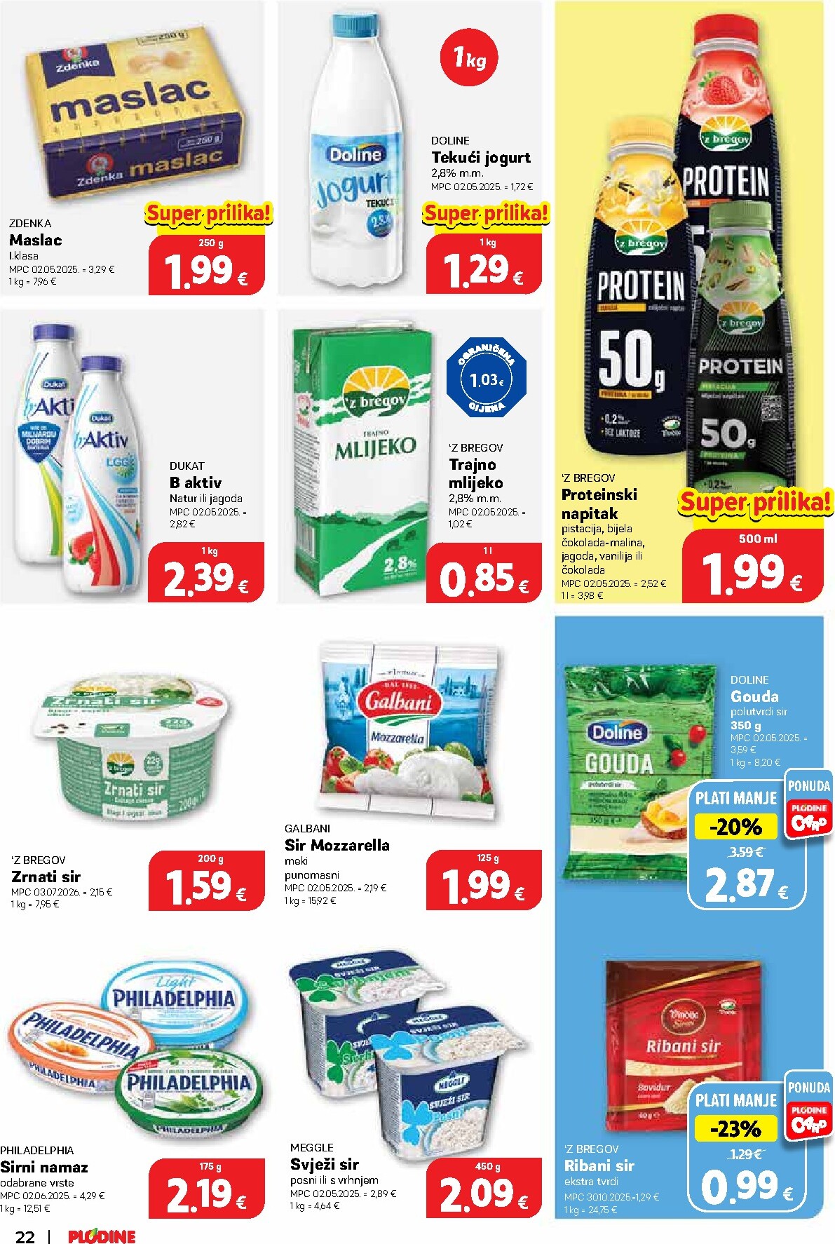 plodine - Novi Plodine katalog od srijede, 26.08.2026 do utorka, 01.09.2026 - page: 22