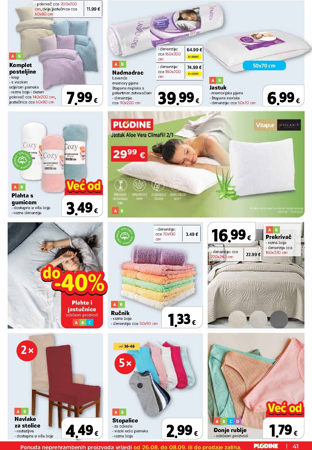 plodine - Novi Plodine katalog od srijede, 26.08.2026 do utorka, 01.09.2026 - page: 41