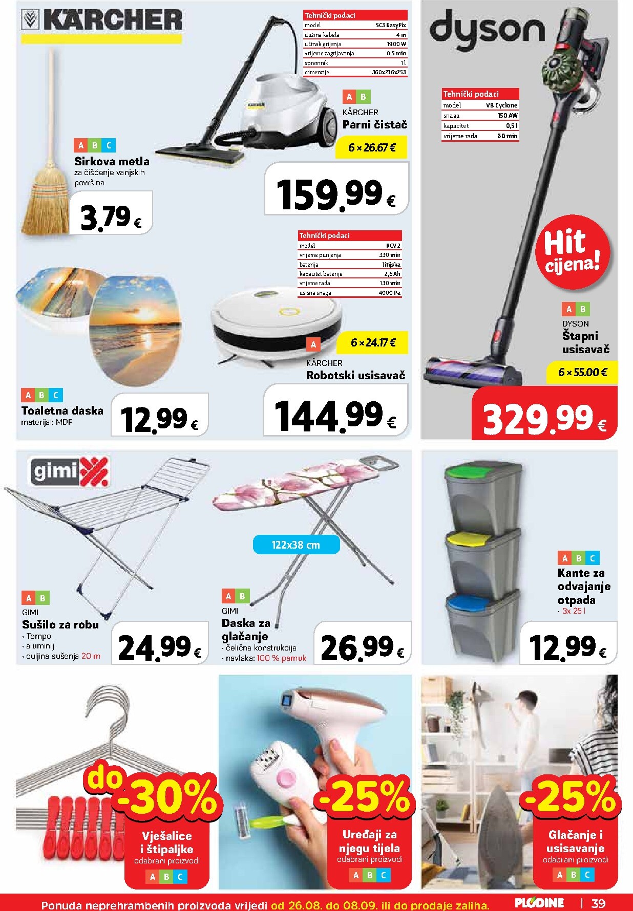 plodine - Novi Plodine katalog od srijede, 26.08.2026 do utorka, 01.09.2026 - page: 39