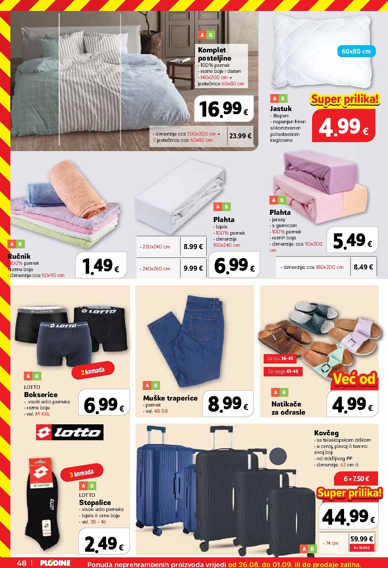 plodine - Novi Plodine katalog od srijede, 26.08.2026 do utorka, 01.09.2026 - page: 48