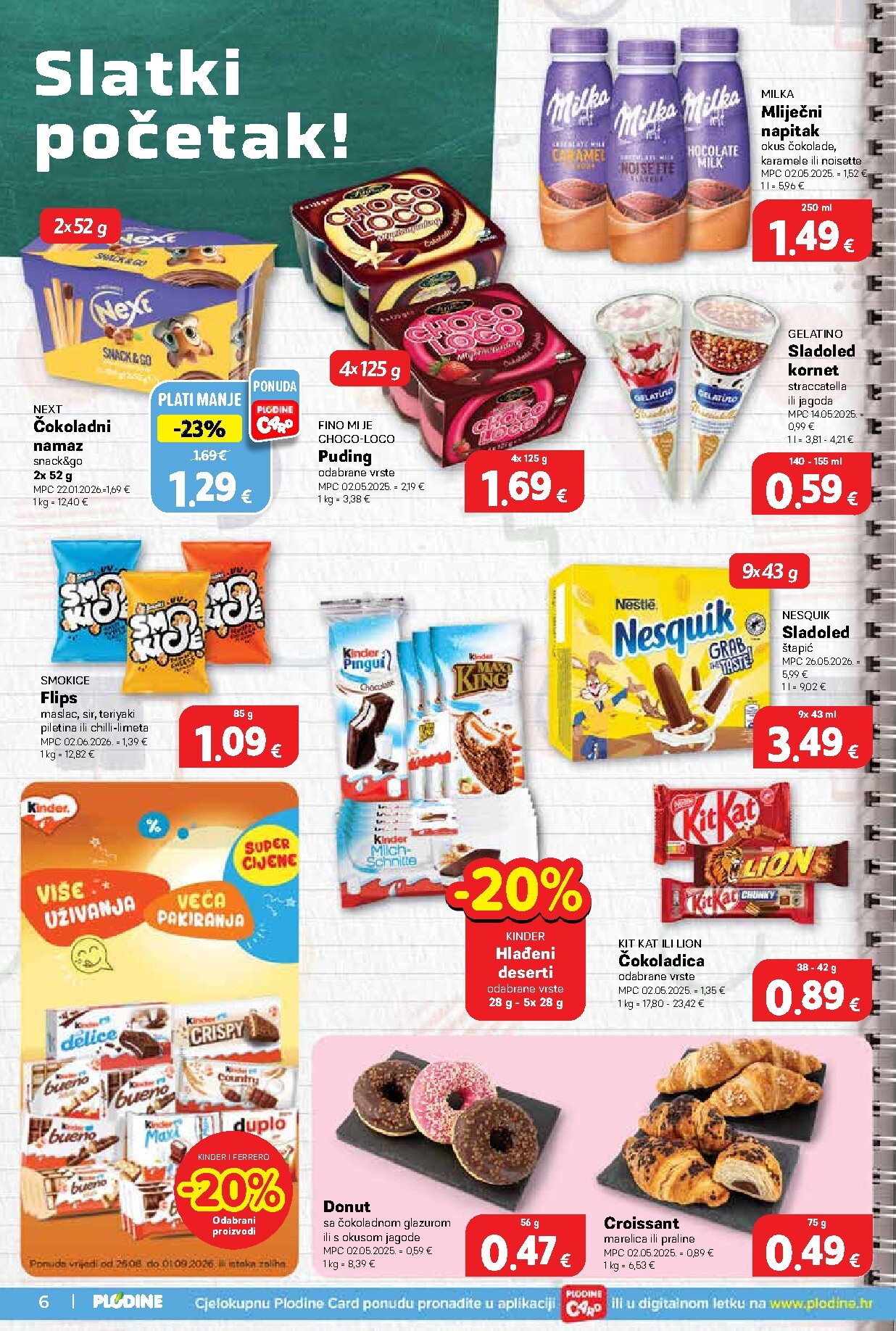 plodine - Novi Plodine katalog od srijede, 26.08.2026 do utorka, 01.09.2026 - page: 6