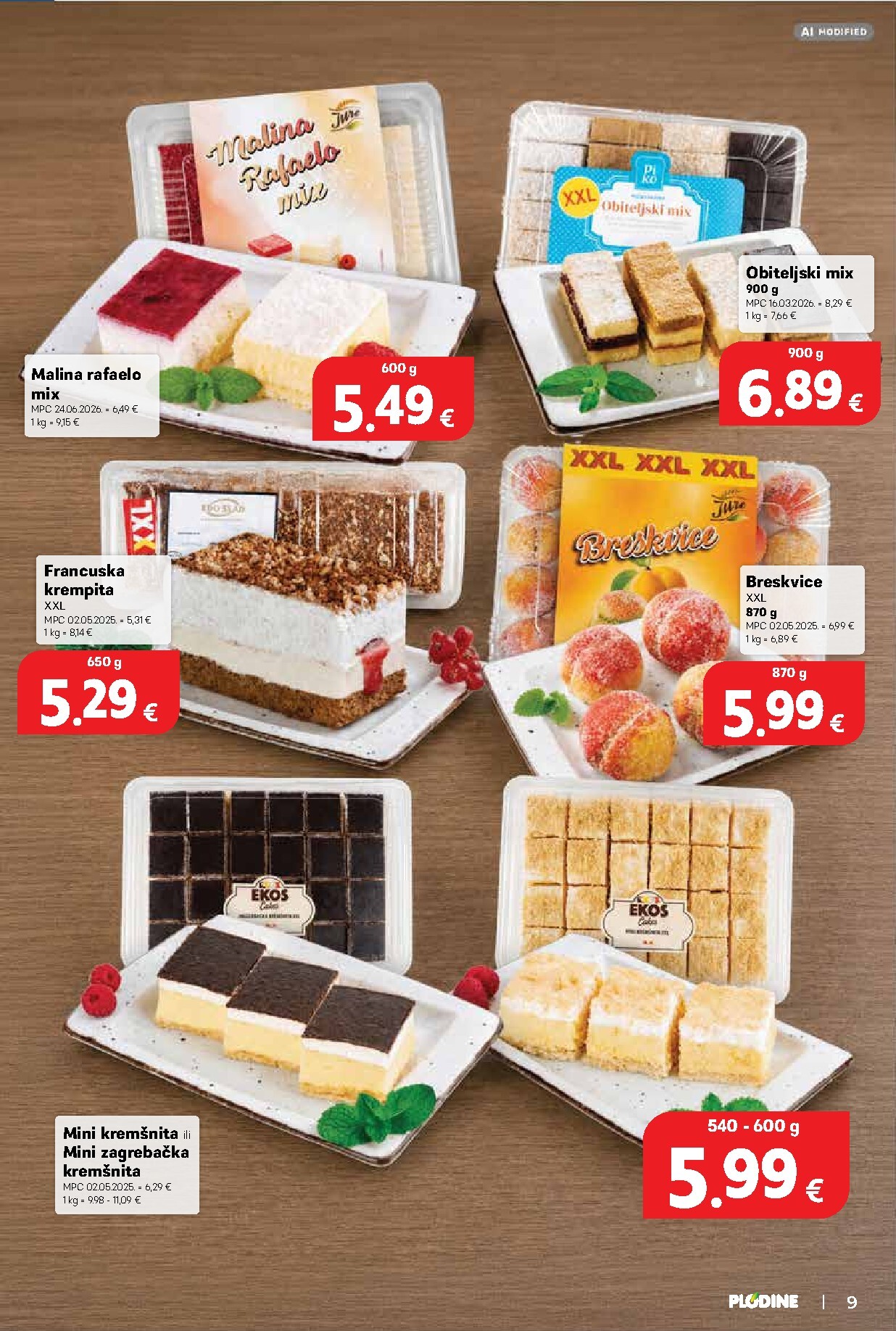 plodine - Novi Plodine katalog od srijede, 26.08.2026 do utorka, 01.09.2026 - page: 9