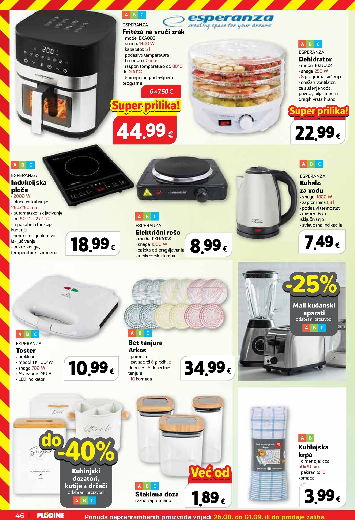 plodine - Novi Plodine katalog od srijede, 26.08.2026 do utorka, 01.09.2026 - page: 46