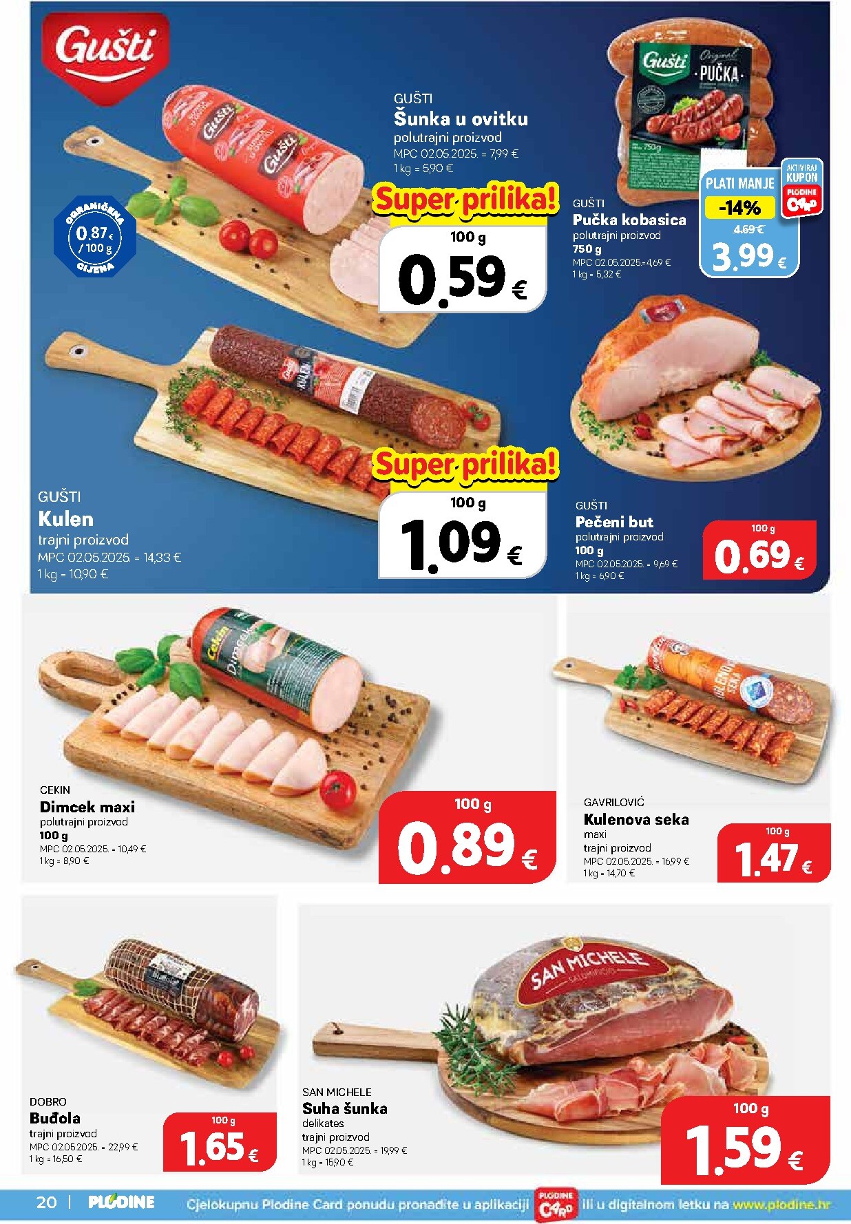 plodine - Novi Plodine katalog od srijede, 26.08.2026 do utorka, 01.09.2026 - page: 20
