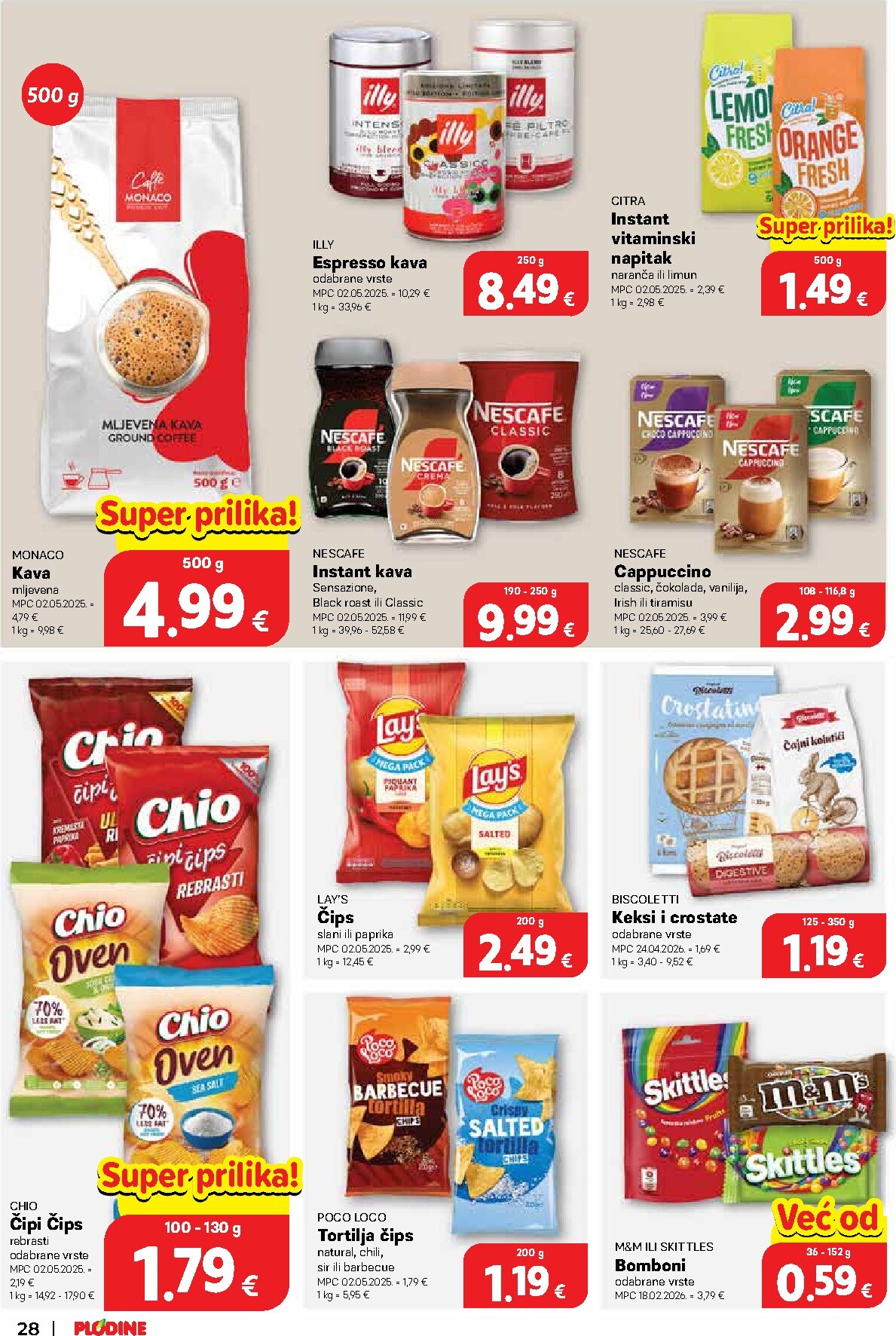 plodine - Novi Plodine katalog od srijede, 26.08.2026 do utorka, 01.09.2026 - page: 28