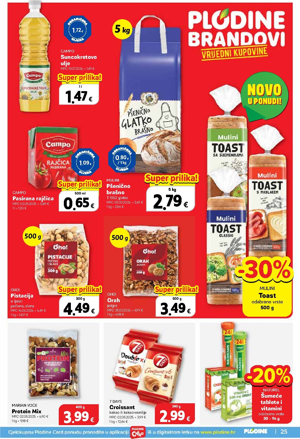 plodine - Novi Plodine katalog od srijede, 26.08.2026 do utorka, 01.09.2026 - page: 25