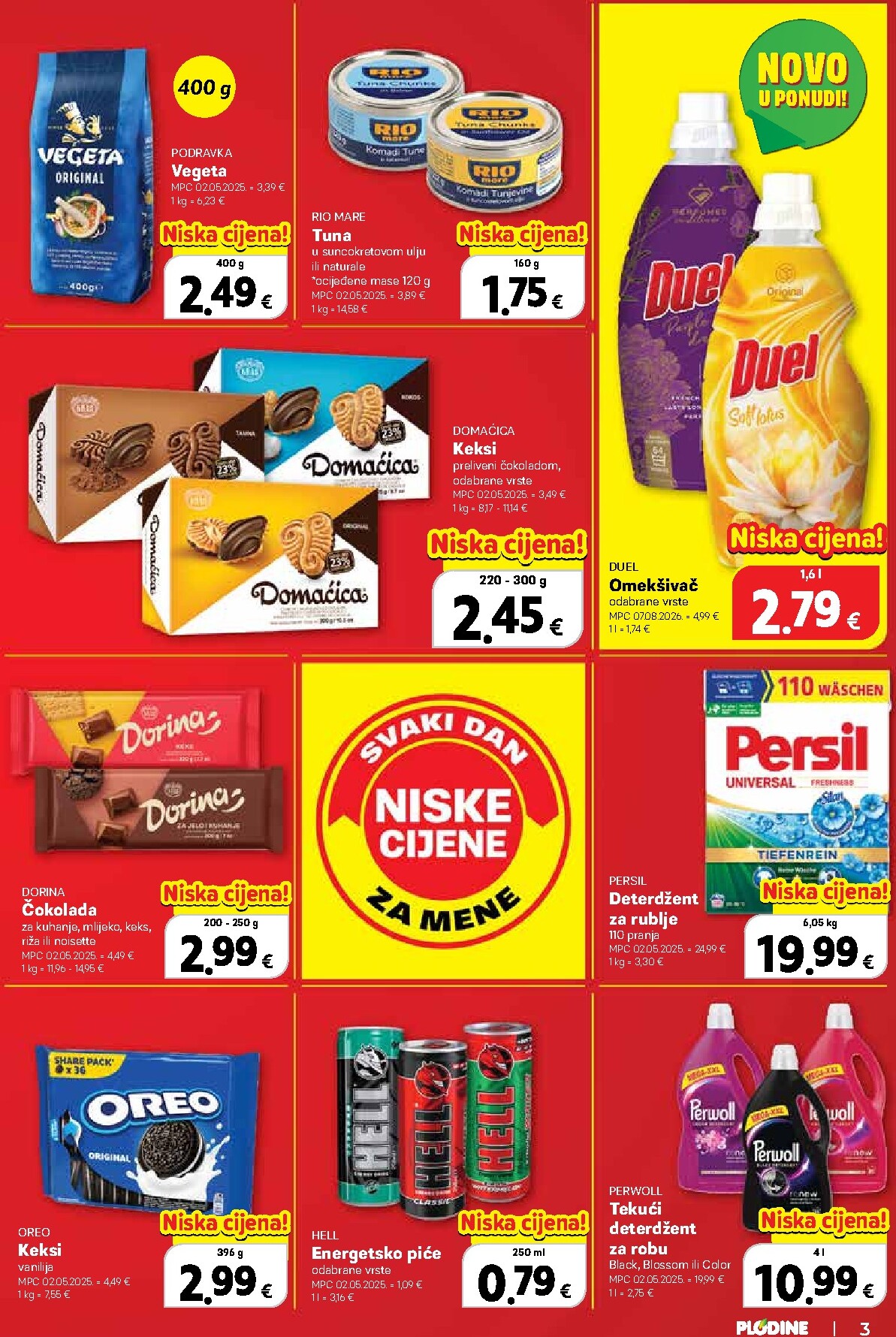 plodine - Novi Plodine katalog od srijede, 26.08.2026 do utorka, 01.09.2026 - page: 3