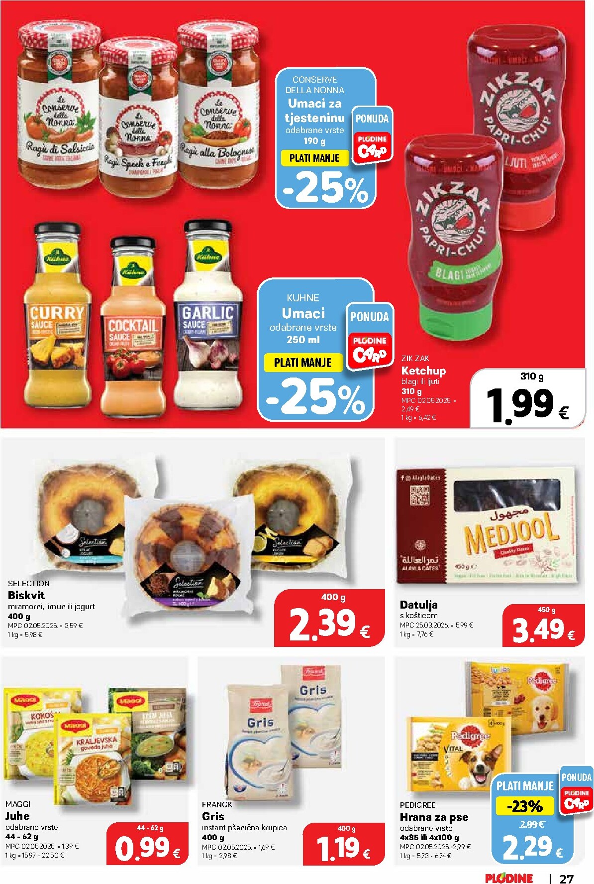 plodine - Novi Plodine katalog od srijede, 26.08.2026 do utorka, 01.09.2026 - page: 27