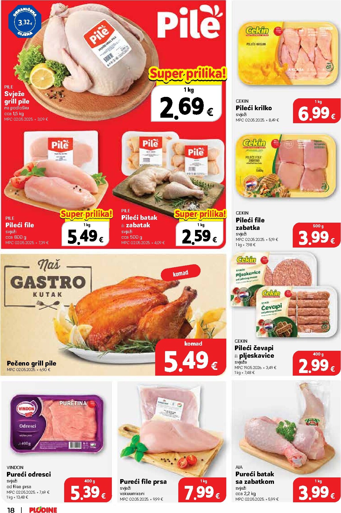 plodine - Novi Plodine katalog od srijede, 26.08.2026 do utorka, 01.09.2026 - page: 18