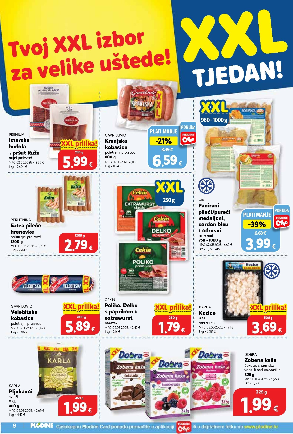 plodine - Novi Plodine katalog od srijede, 26.08.2026 do utorka, 01.09.2026 - page: 8