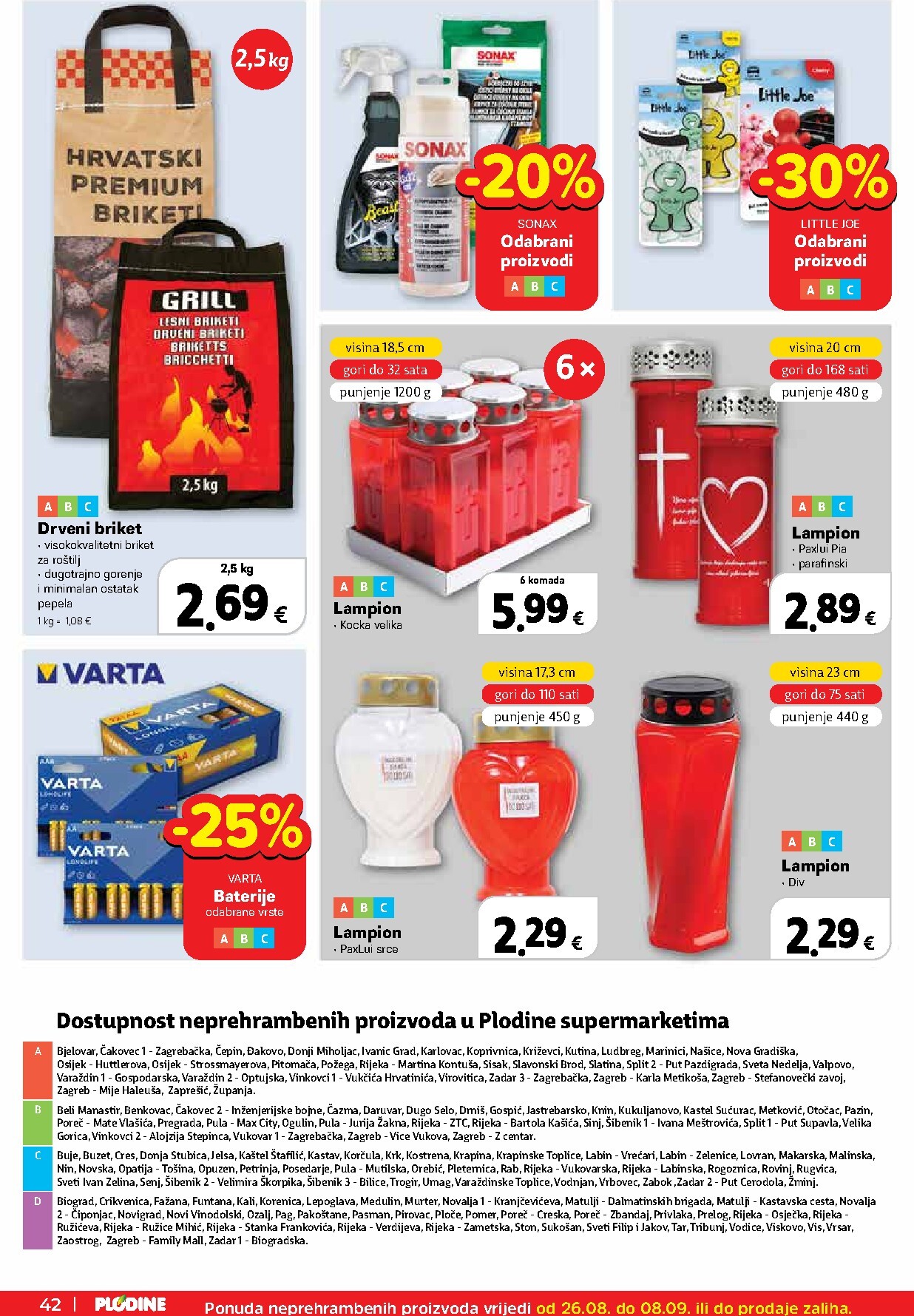 plodine - Novi Plodine katalog od srijede, 26.08.2026 do utorka, 01.09.2026 - page: 42