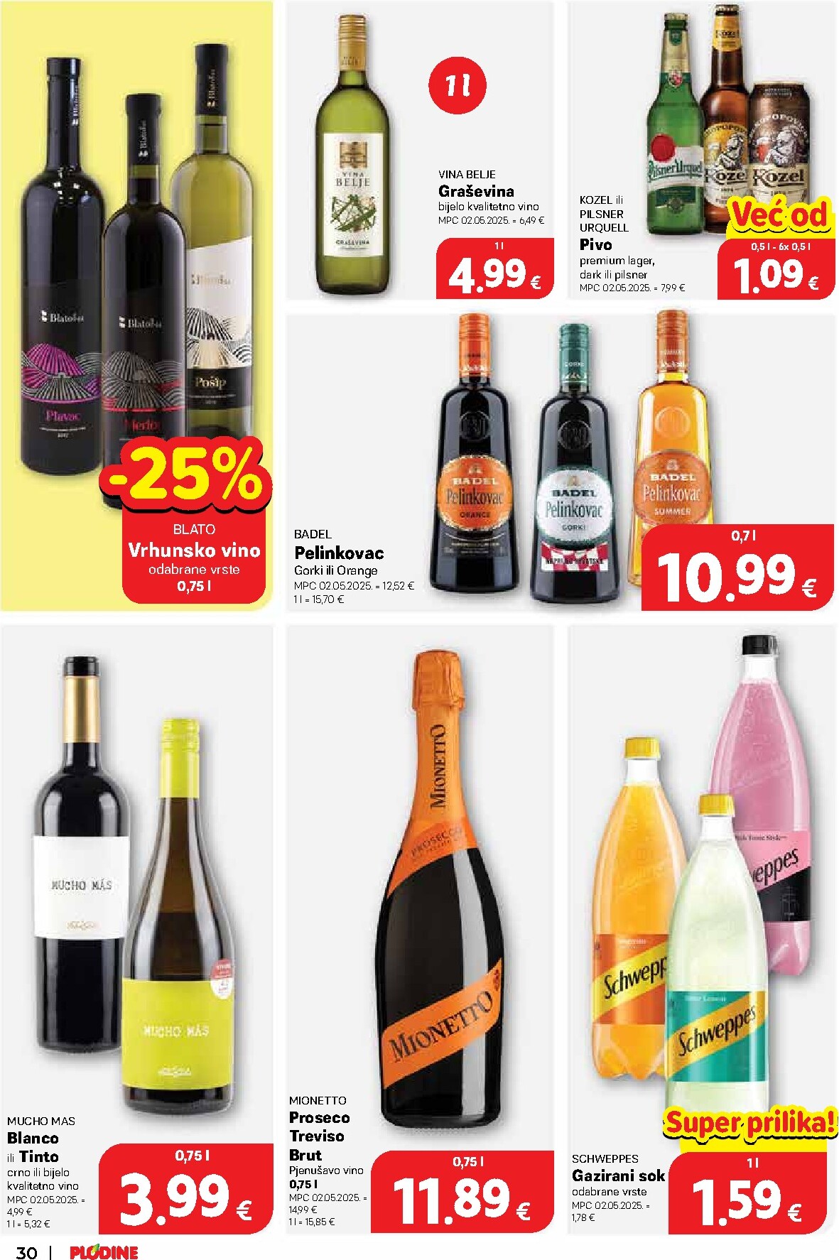 plodine - Novi Plodine katalog od srijede, 26.08.2026 do utorka, 01.09.2026 - page: 30