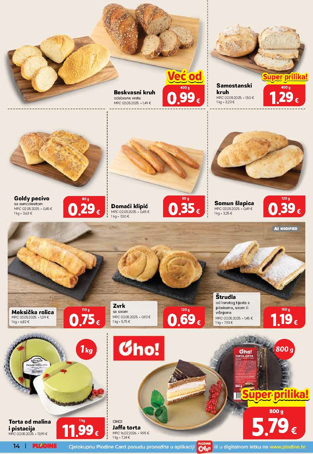plodine - Novi Plodine katalog od srijede, 26.08.2026 do utorka, 01.09.2026 - page: 14