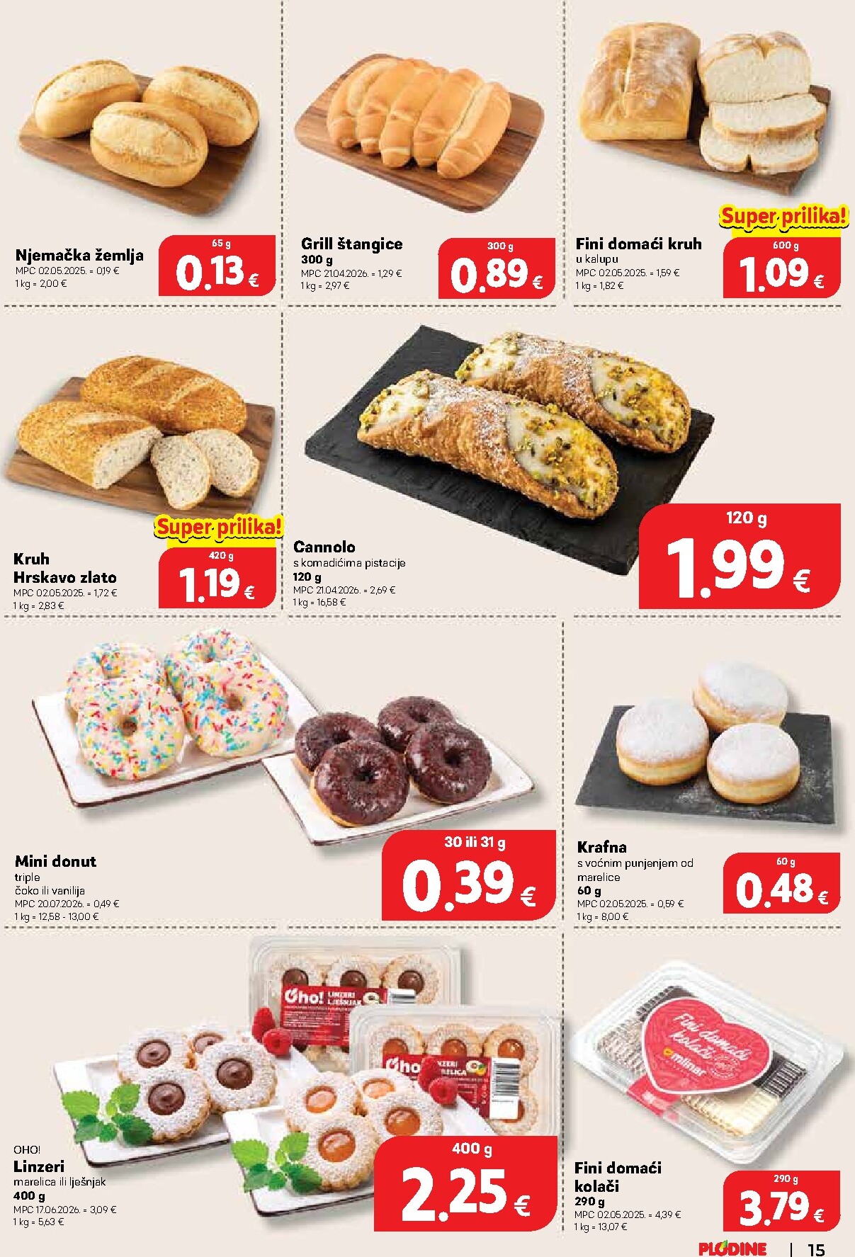 plodine - Novi Plodine katalog od srijede, 26.08.2026 do utorka, 01.09.2026 - page: 15