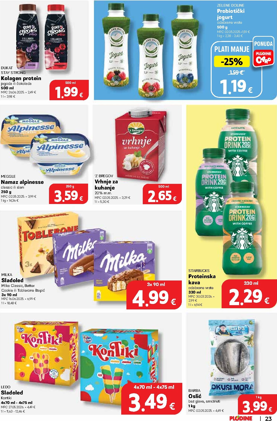 plodine - Novi Plodine katalog od srijede, 26.08.2026 do utorka, 01.09.2026 - page: 23