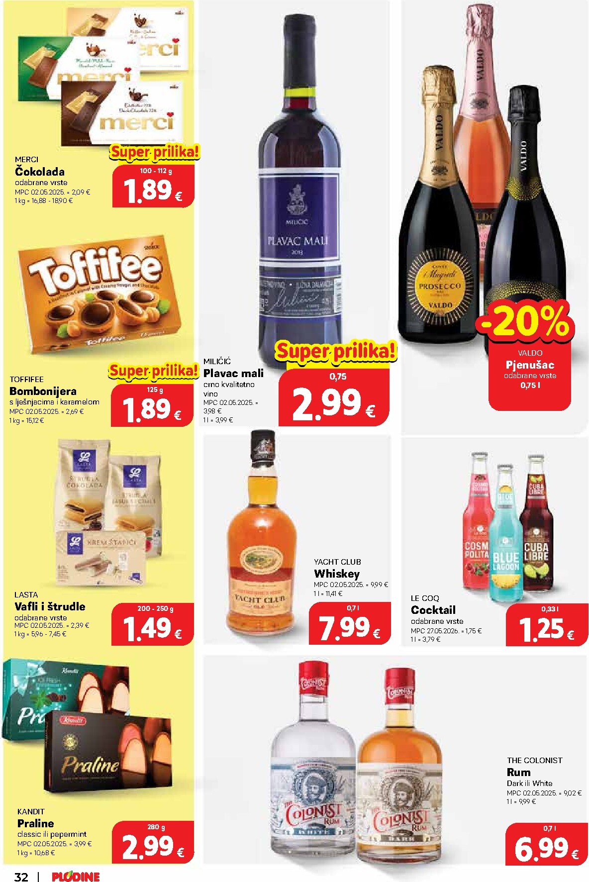 plodine - Novi Plodine katalog od srijede, 02.09.2026 do utorka, 08.09.2026 - page: 32