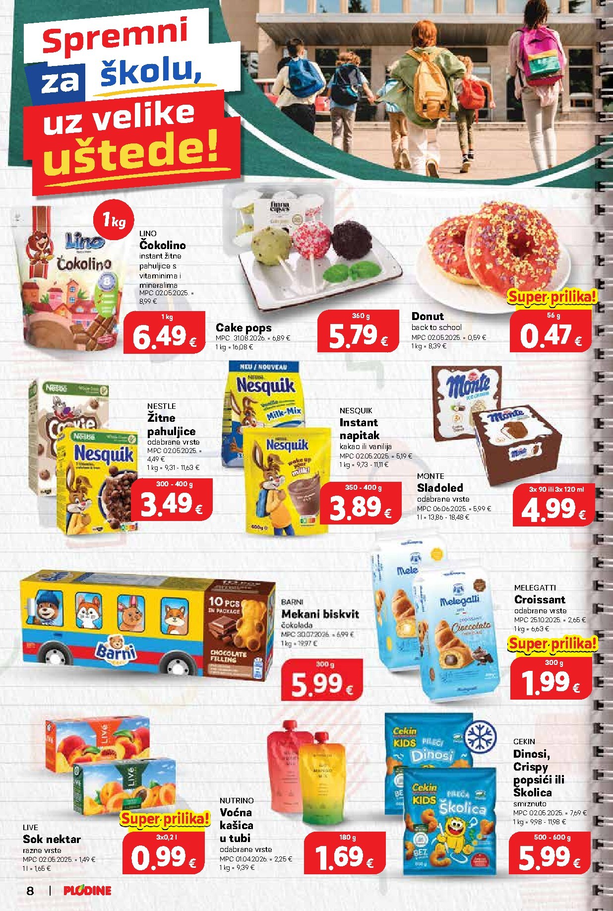 plodine - Novi Plodine katalog od srijede, 02.09.2026 do utorka, 08.09.2026 - page: 8