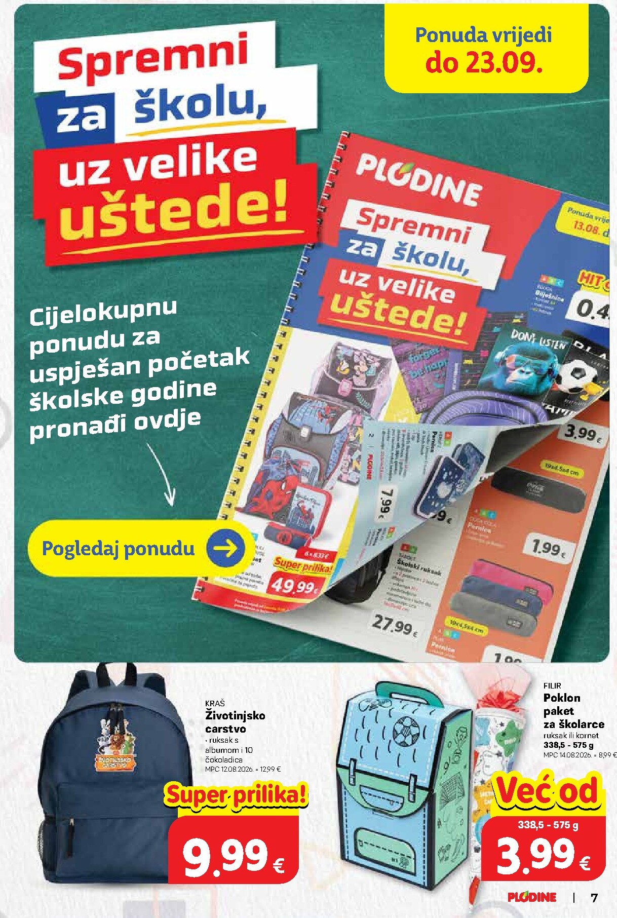 plodine - Novi Plodine katalog od srijede, 02.09.2026 do utorka, 08.09.2026 - page: 7