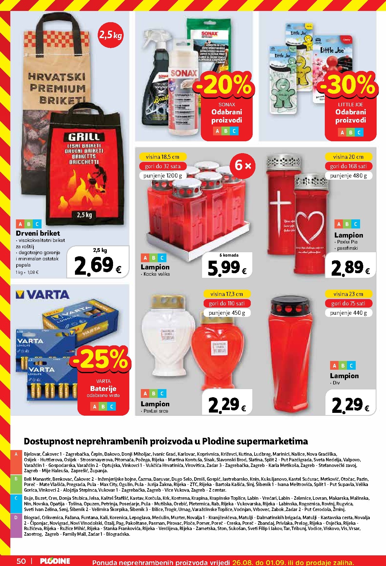 plodine - Novi Plodine katalog od srijede, 02.09.2026 do utorka, 08.09.2026 - page: 50