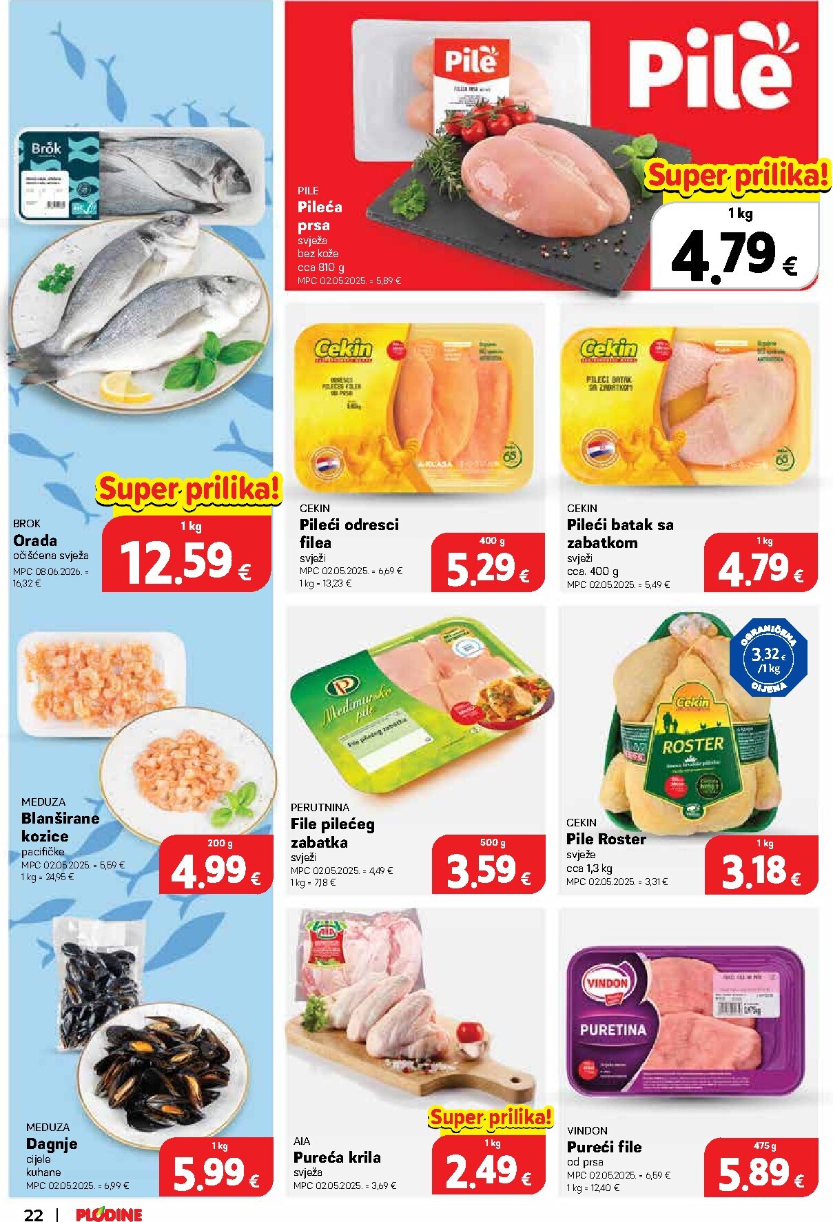plodine - Novi Plodine katalog od srijede, 02.09.2026 do utorka, 08.09.2026 - page: 22