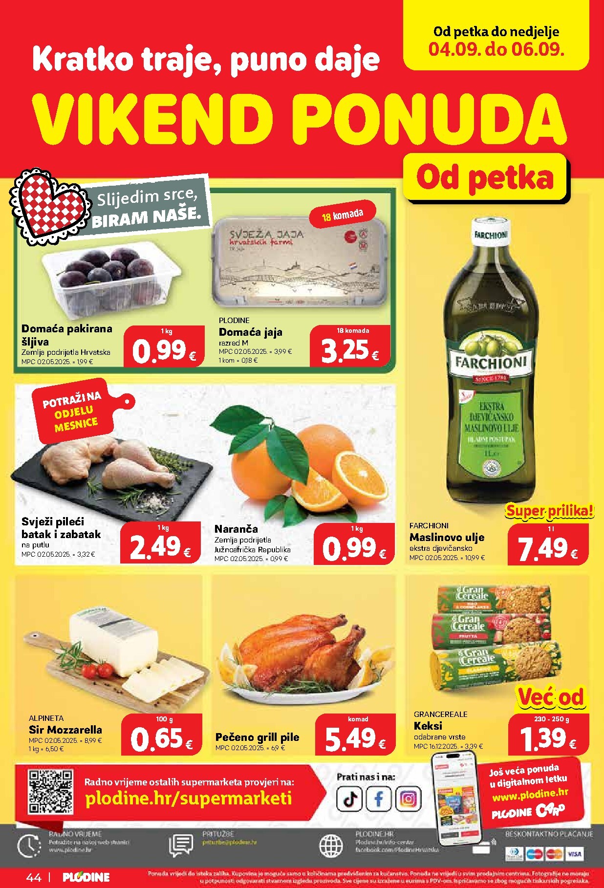 plodine - Novi Plodine katalog od srijede, 02.09.2026 do utorka, 08.09.2026 - page: 44