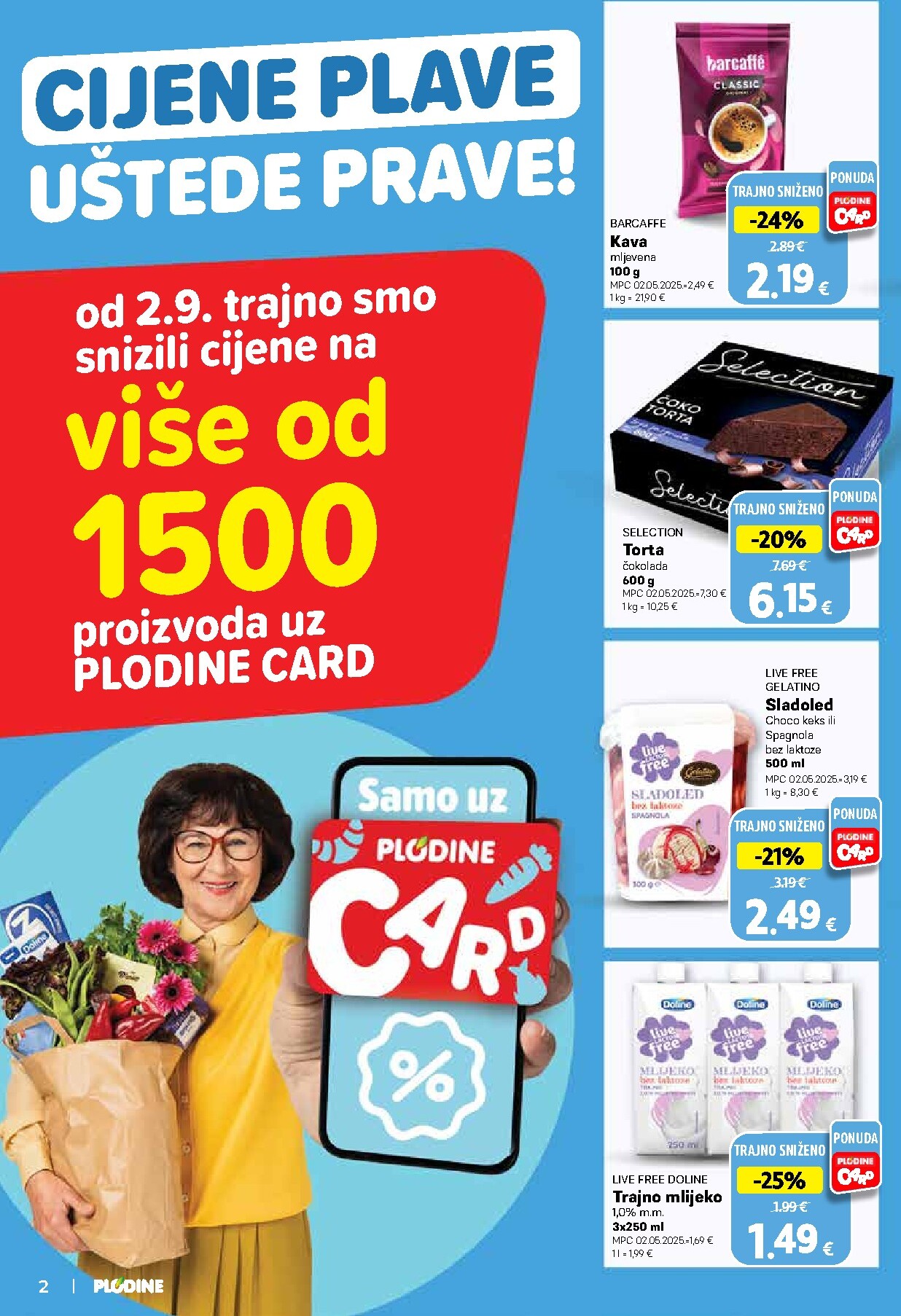 plodine - Novi Plodine katalog od srijede, 02.09.2026 do utorka, 08.09.2026 - page: 2