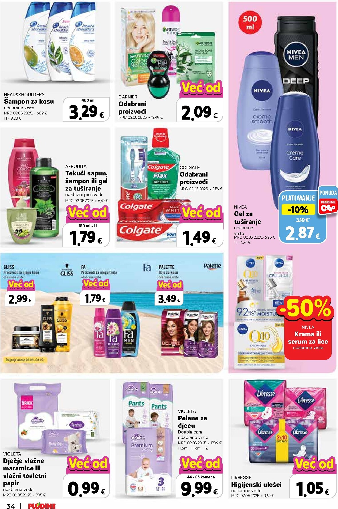 plodine - Novi Plodine katalog od srijede, 02.09.2026 do utorka, 08.09.2026 - page: 34