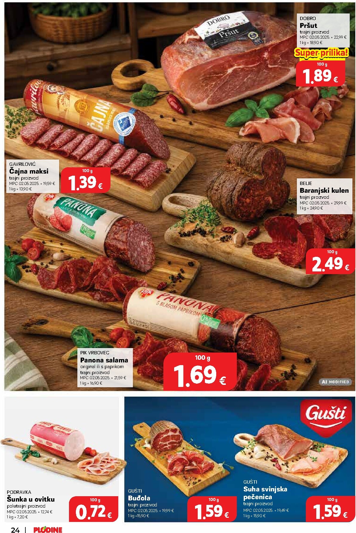 plodine - Novi Plodine katalog od srijede, 02.09.2026 do utorka, 08.09.2026 - page: 24