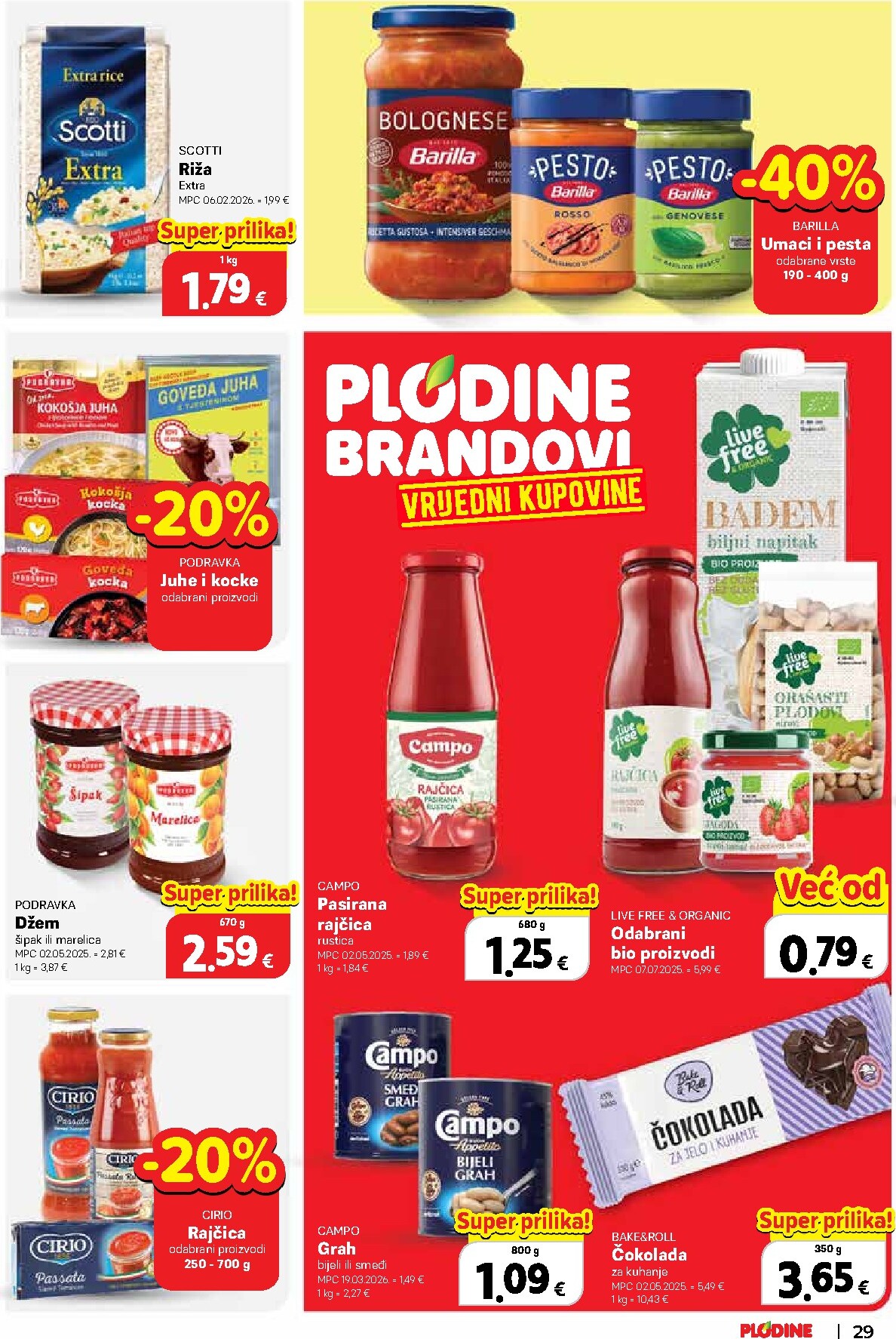 plodine - Novi Plodine katalog od srijede, 02.09.2026 do utorka, 08.09.2026 - page: 29