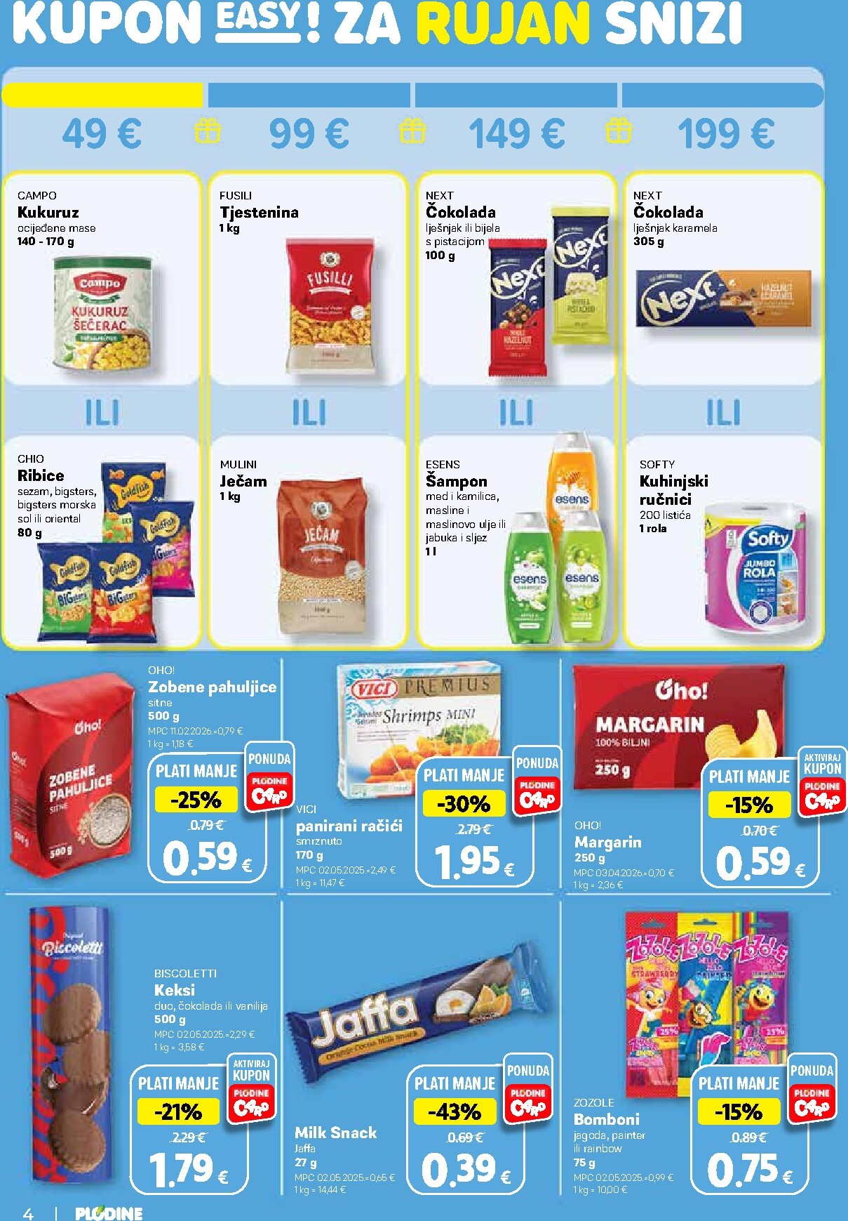 plodine - Novi Plodine katalog od srijede, 02.09.2026 do utorka, 08.09.2026 - page: 4