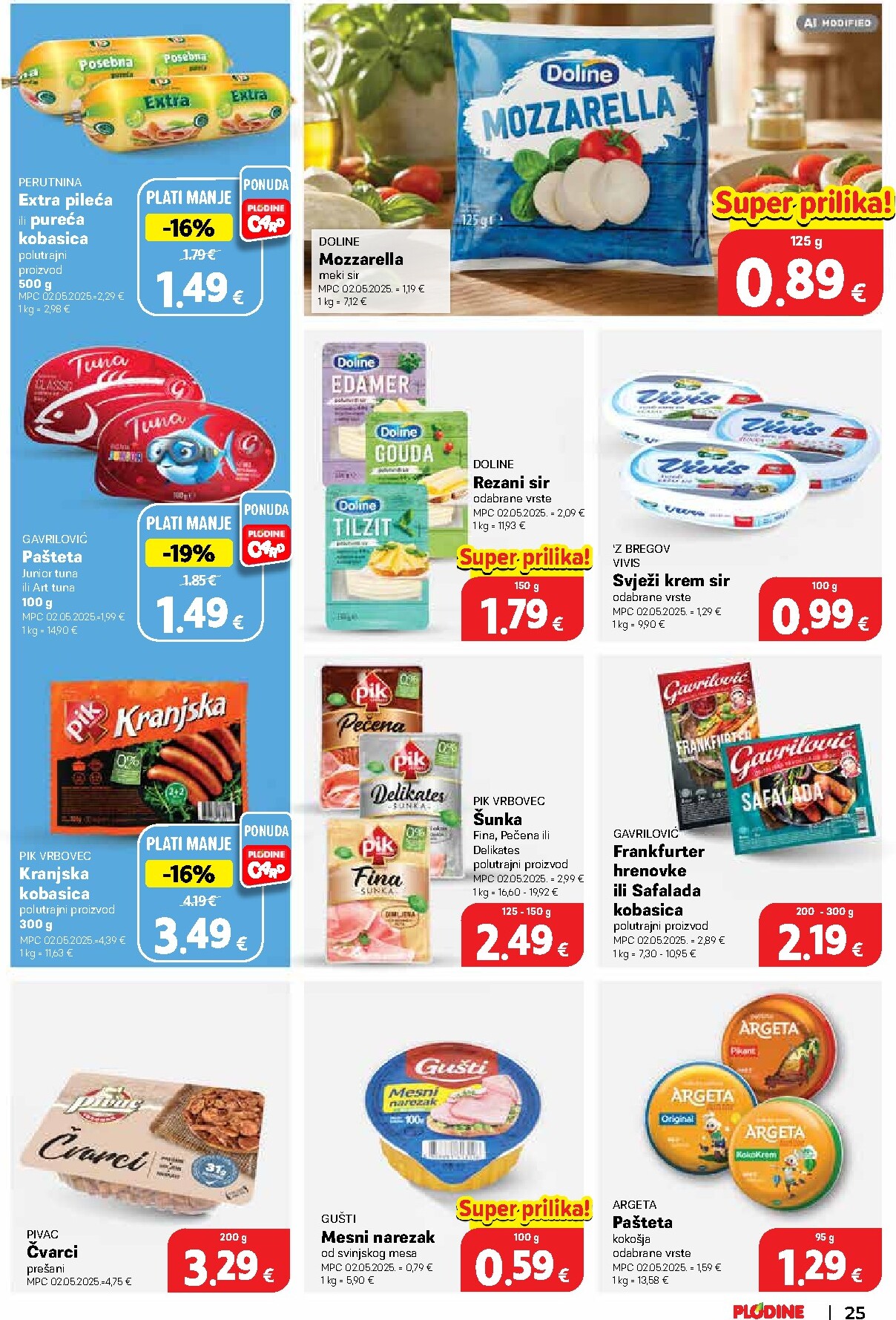 plodine - Novi Plodine katalog od srijede, 02.09.2026 do utorka, 08.09.2026 - page: 25