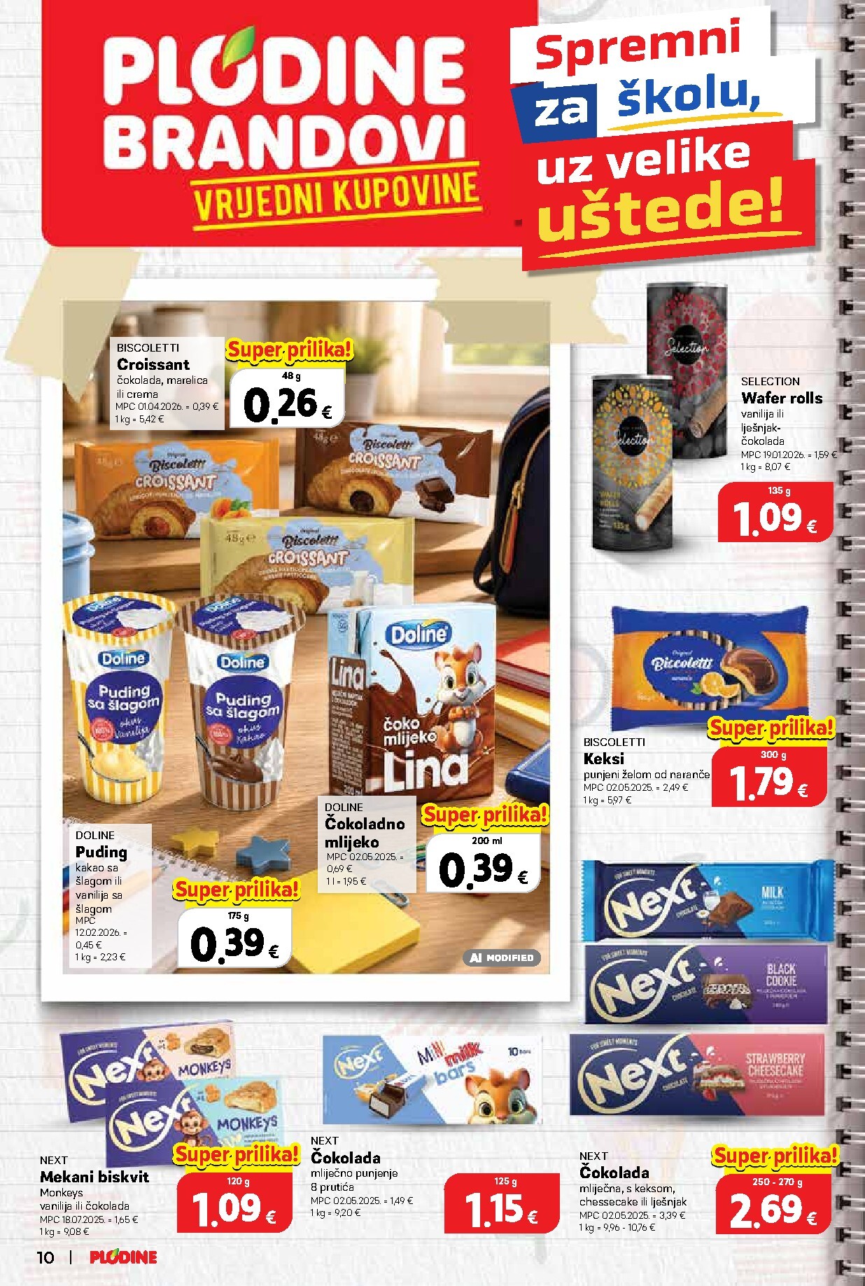 plodine - Novi Plodine katalog od srijede, 02.09.2026 do utorka, 08.09.2026 - page: 10