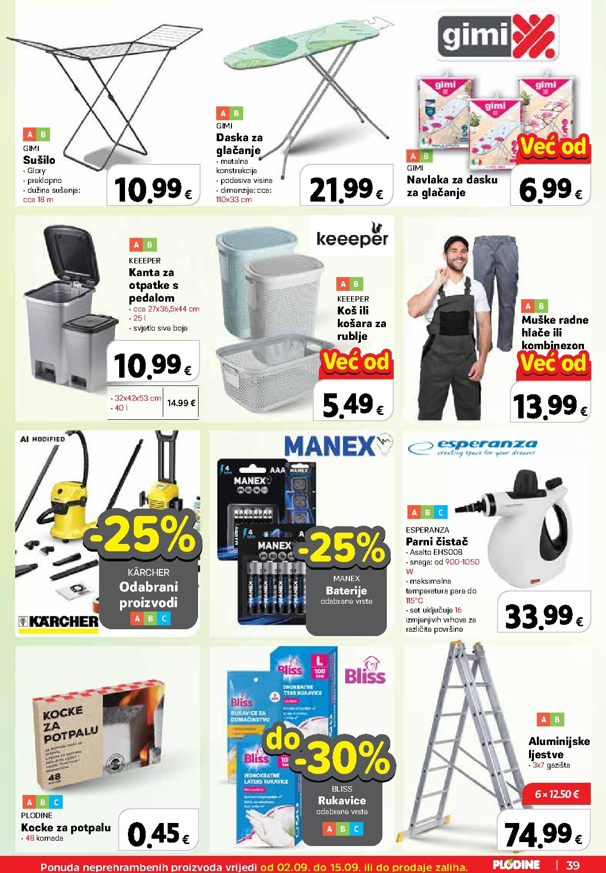 plodine - Novi Plodine katalog od srijede, 02.09.2026 do utorka, 08.09.2026 - page: 39
