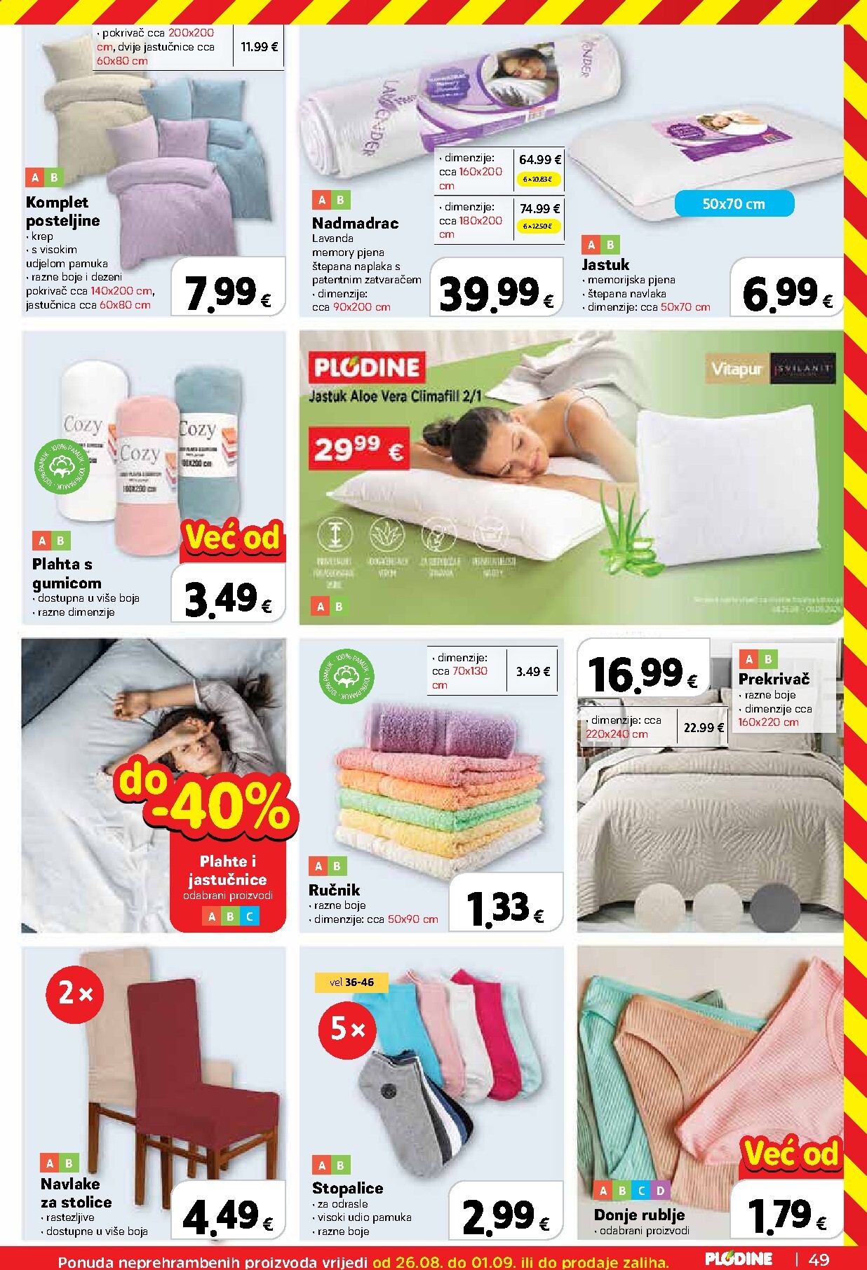 plodine - Novi Plodine katalog od srijede, 02.09.2026 do utorka, 08.09.2026 - page: 49