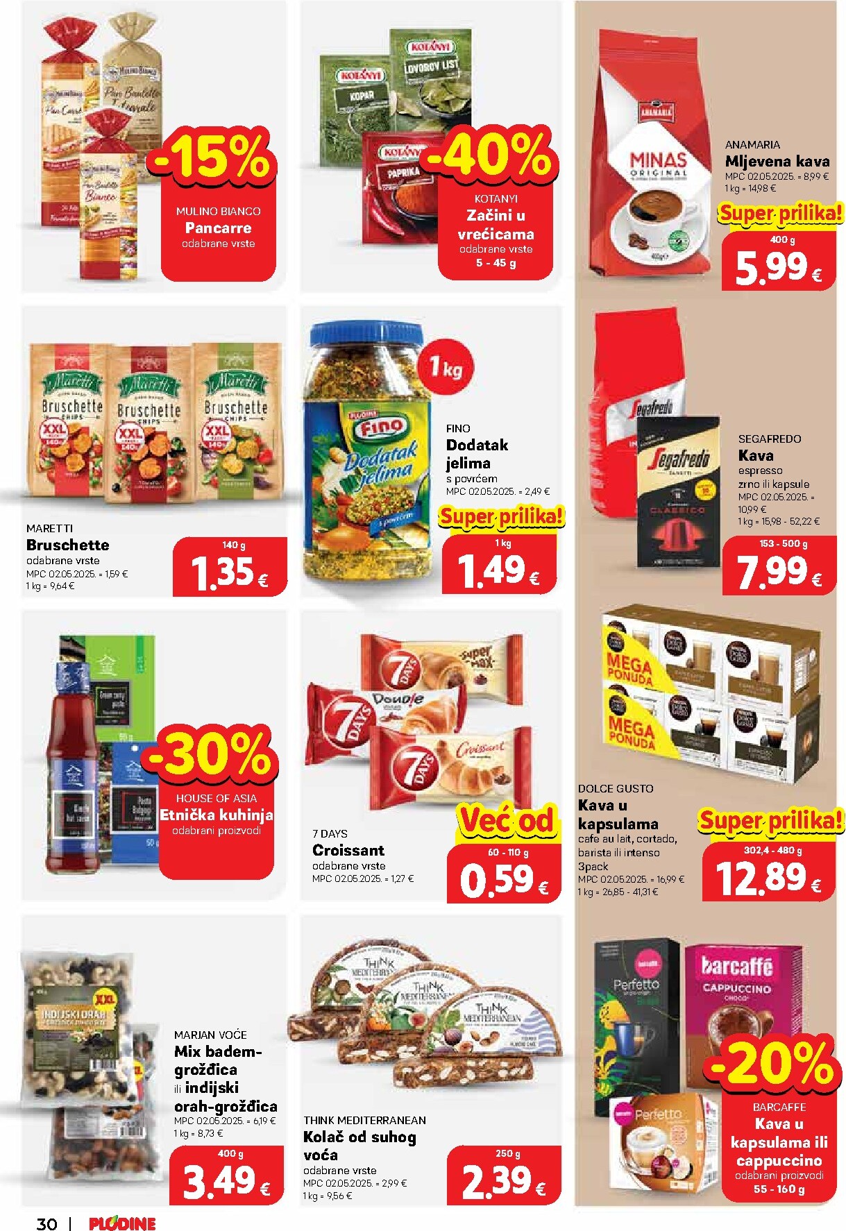 plodine - Novi Plodine katalog od srijede, 02.09.2026 do utorka, 08.09.2026 - page: 30