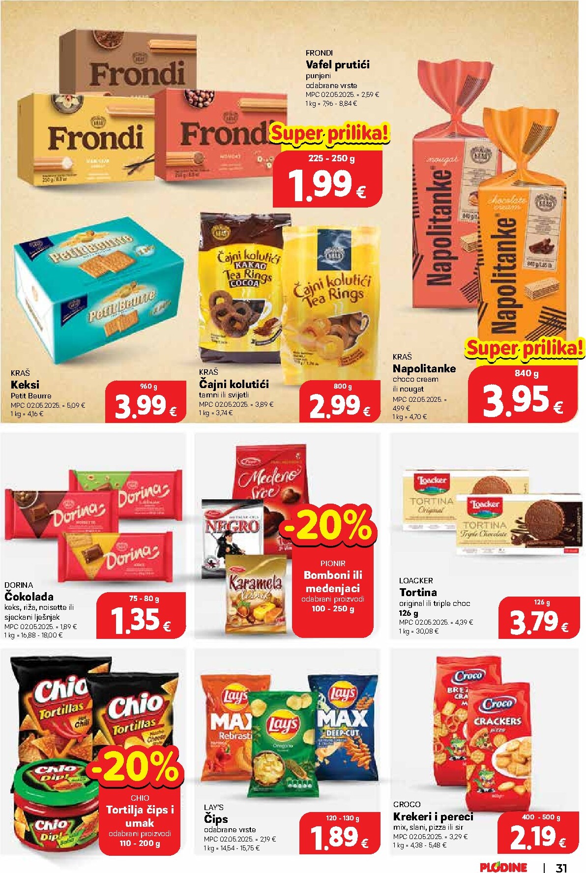 plodine - Novi Plodine katalog od srijede, 02.09.2026 do utorka, 08.09.2026 - page: 31