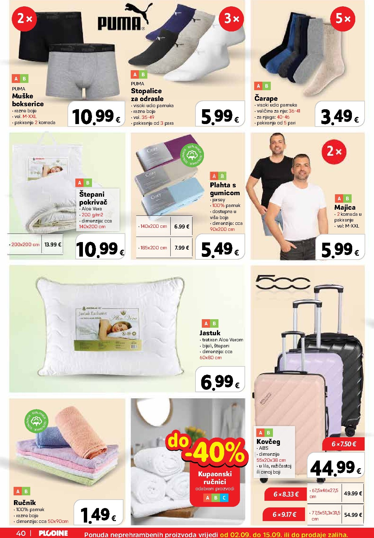 plodine - Novi Plodine katalog od srijede, 02.09.2026 do utorka, 08.09.2026 - page: 40