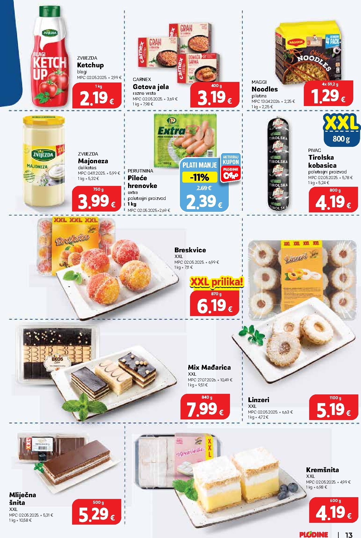 plodine - Novi Plodine katalog od srijede, 02.09.2026 do utorka, 08.09.2026 - page: 13